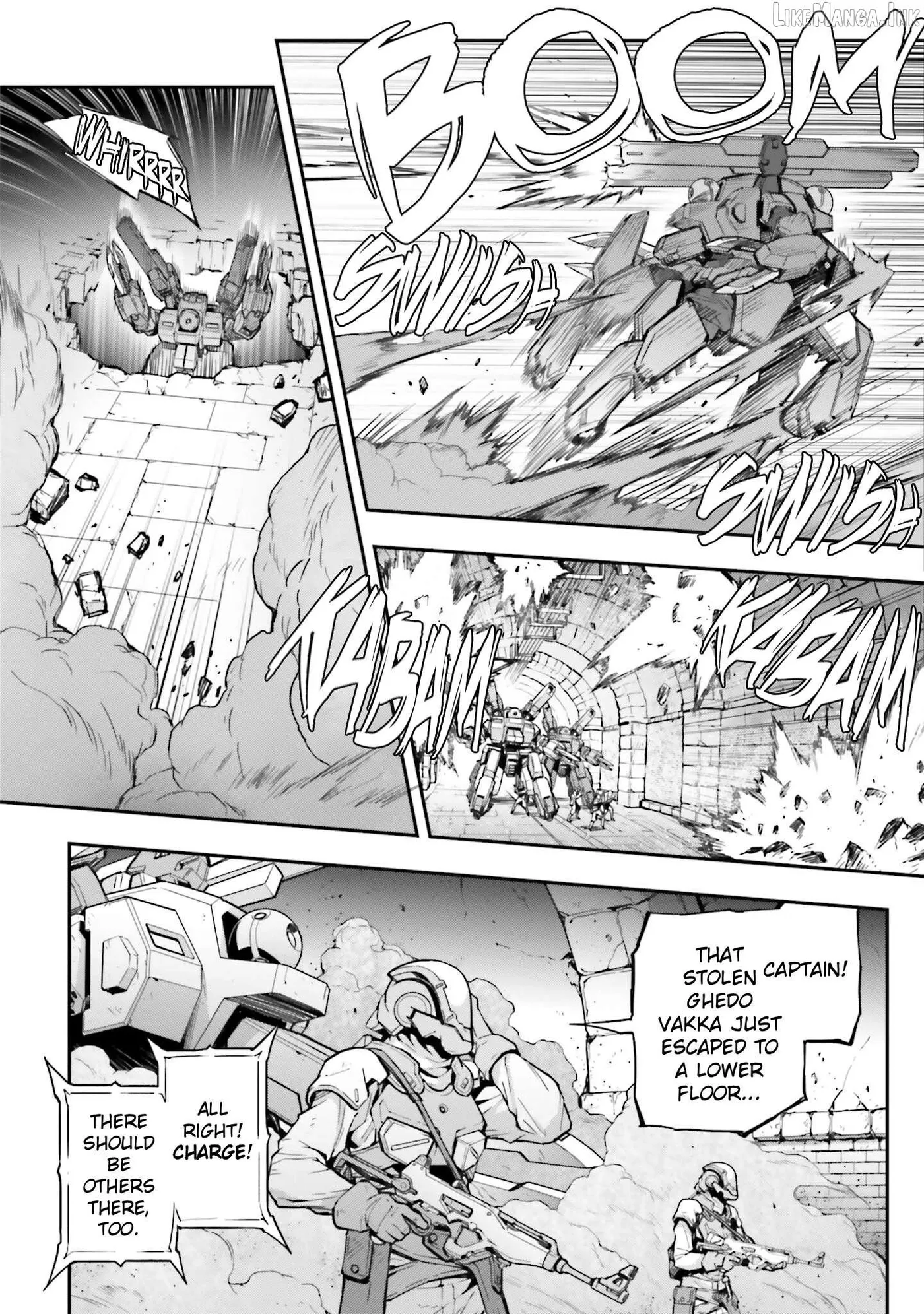 Code Geass: Lelouch of the Re;surrection Chapter 13 page 19 - 