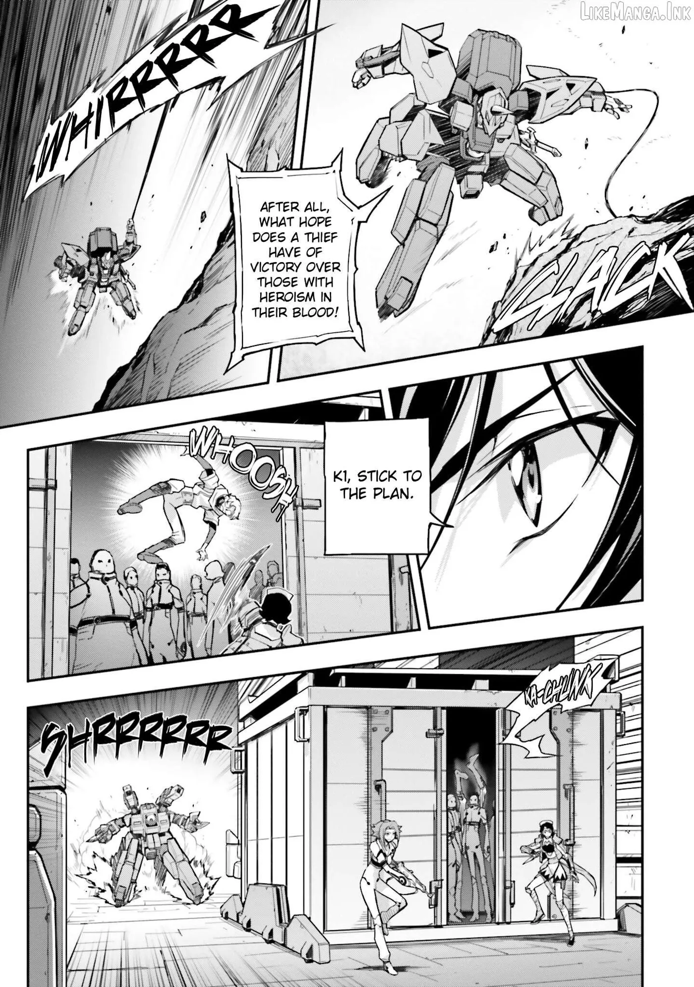 Code Geass: Lelouch of the Re;surrection Chapter 13 page 20 - 