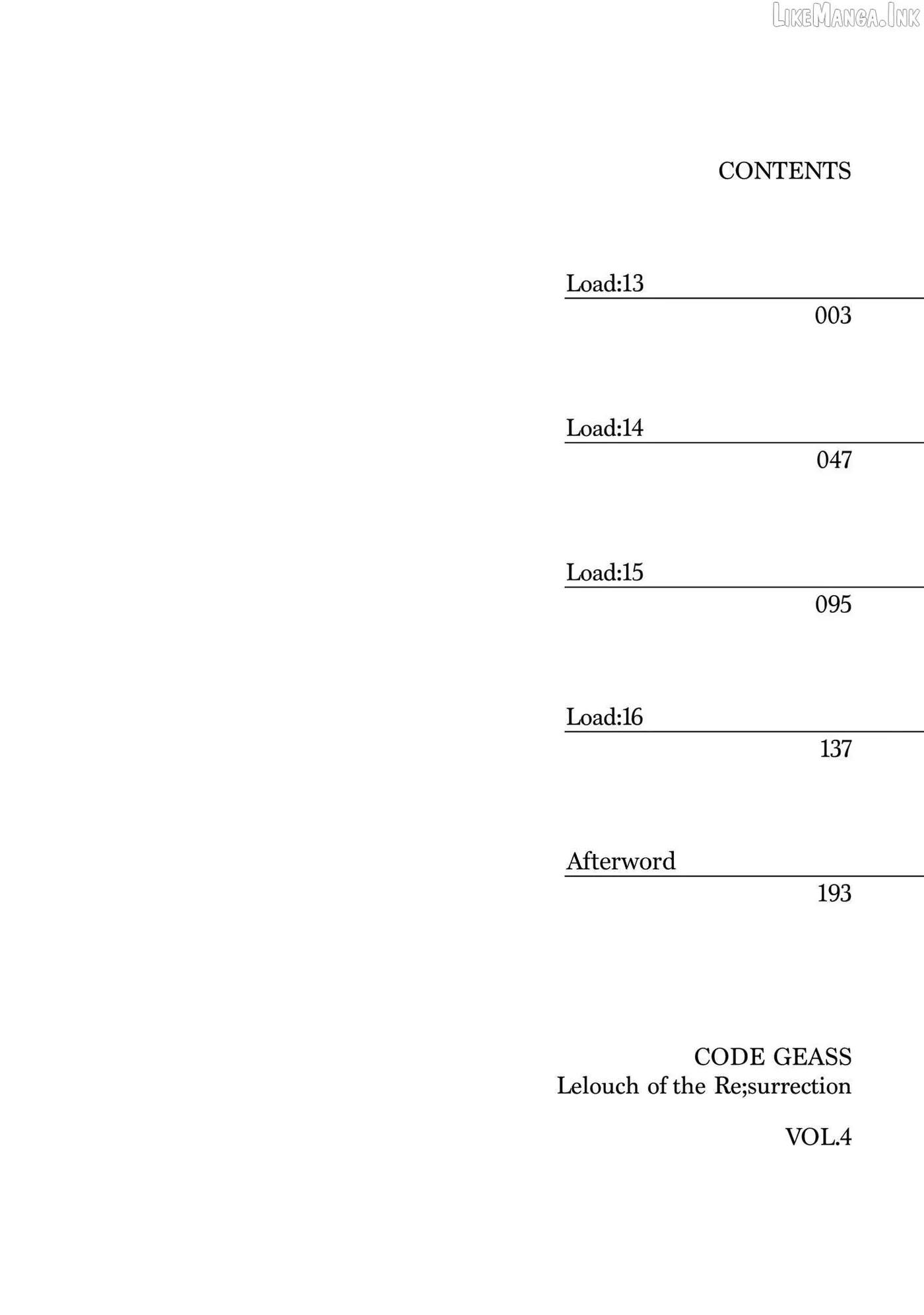 Code Geass: Lelouch of the Re;surrection Chapter 13 page 3 - 