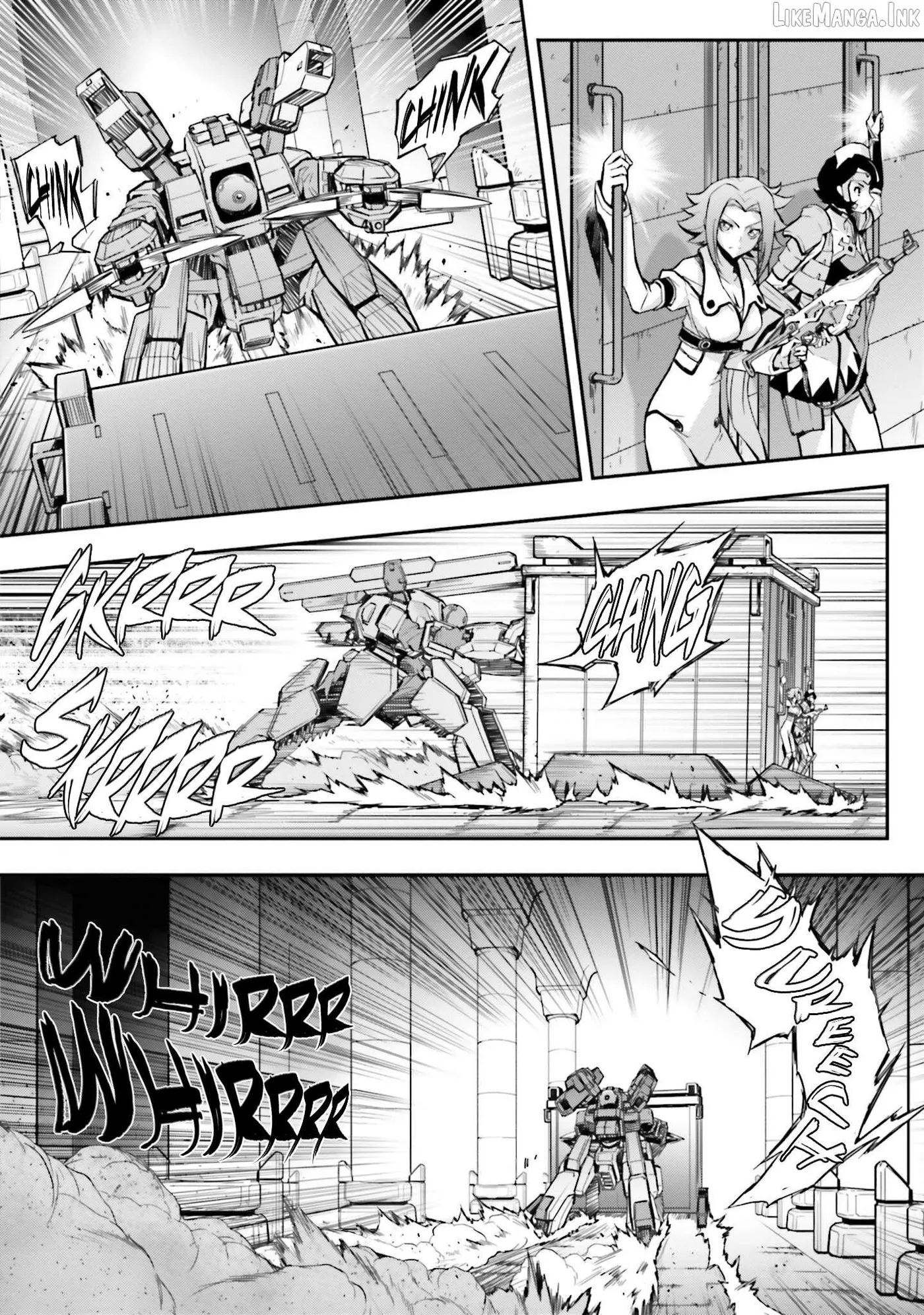 Code Geass: Lelouch of the Re;surrection Chapter 13 page 21 - 