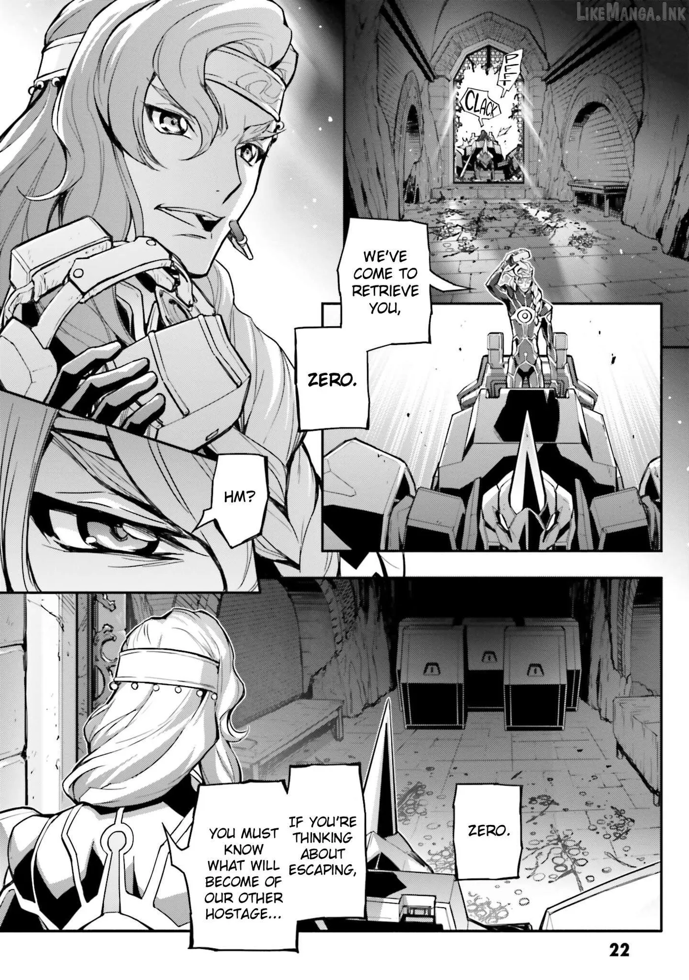 Code Geass: Lelouch of the Re;surrection Chapter 13 page 23 - 