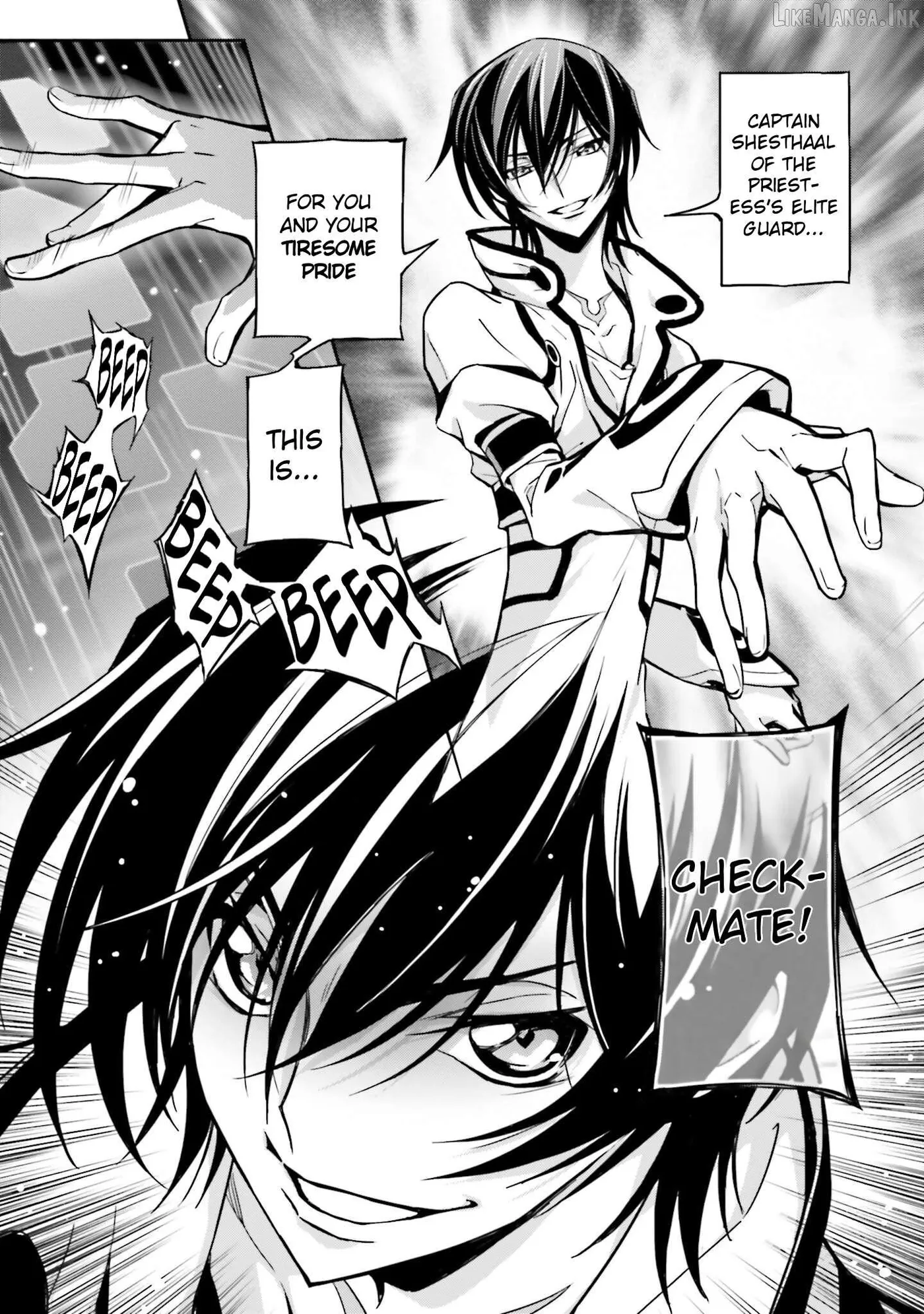 Code Geass: Lelouch of the Re;surrection Chapter 13 page 24 - 