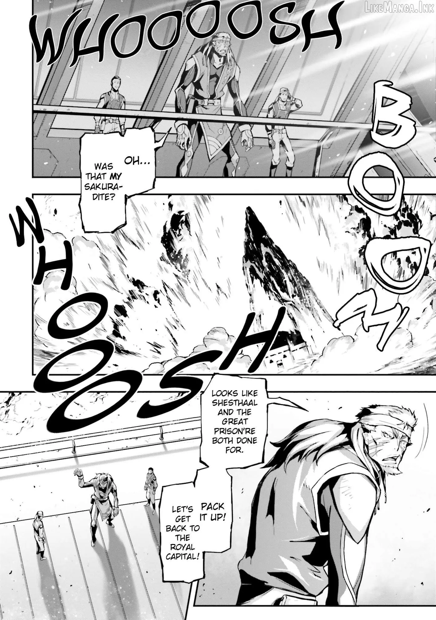 Code Geass: Lelouch of the Re;surrection Chapter 13 page 28 - 