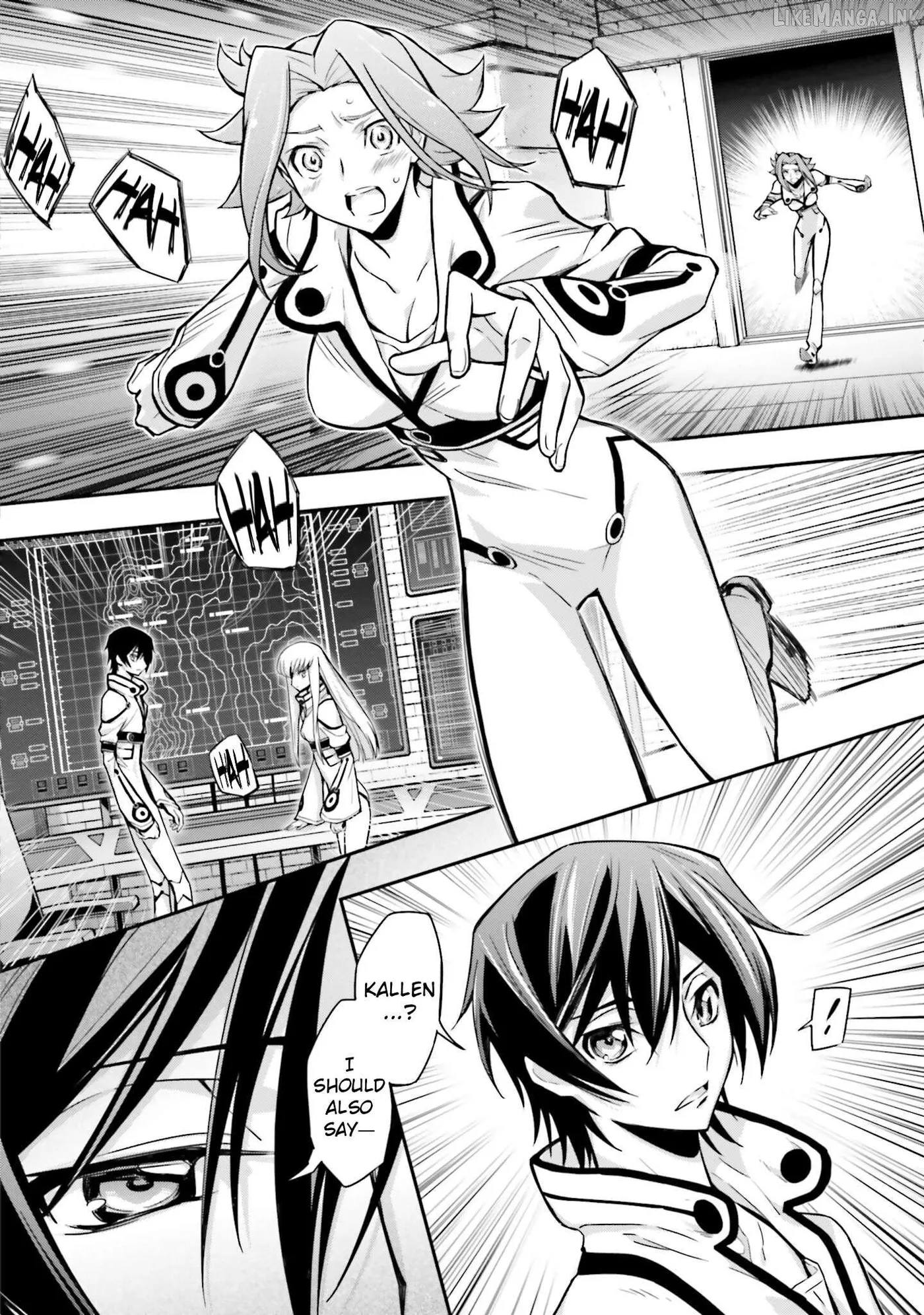 Code Geass: Lelouch of the Re;surrection Chapter 13 page 30 - 