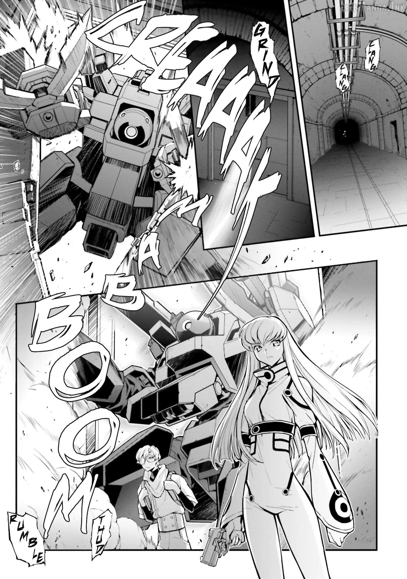 Code Geass: Lelouch of the Re;surrection Chapter 13 page 4 - 