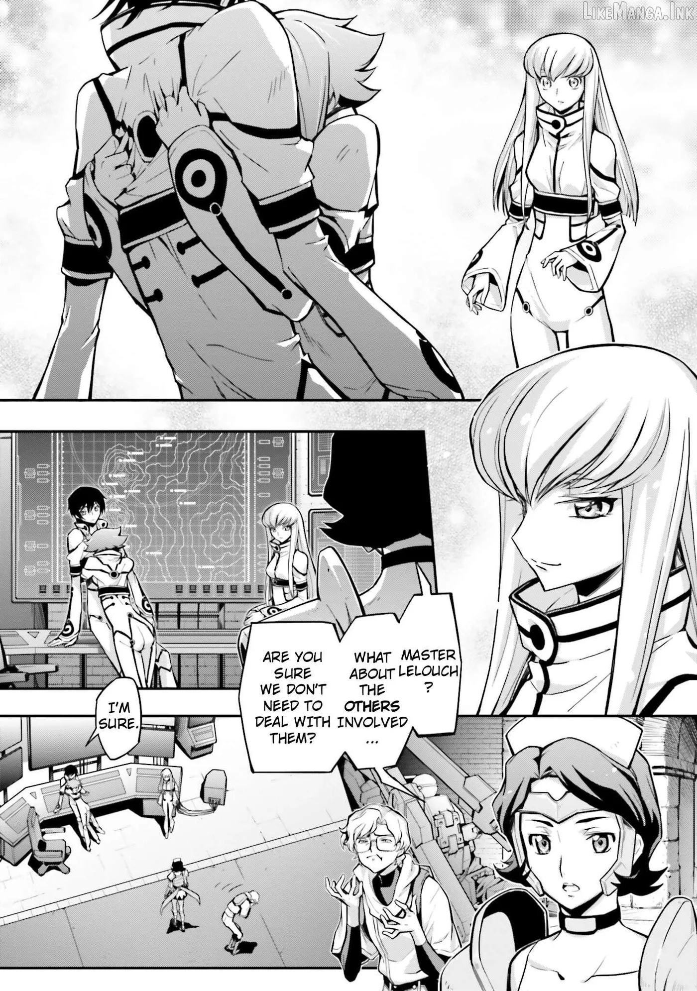 Code Geass: Lelouch of the Re;surrection Chapter 13 page 32 - 