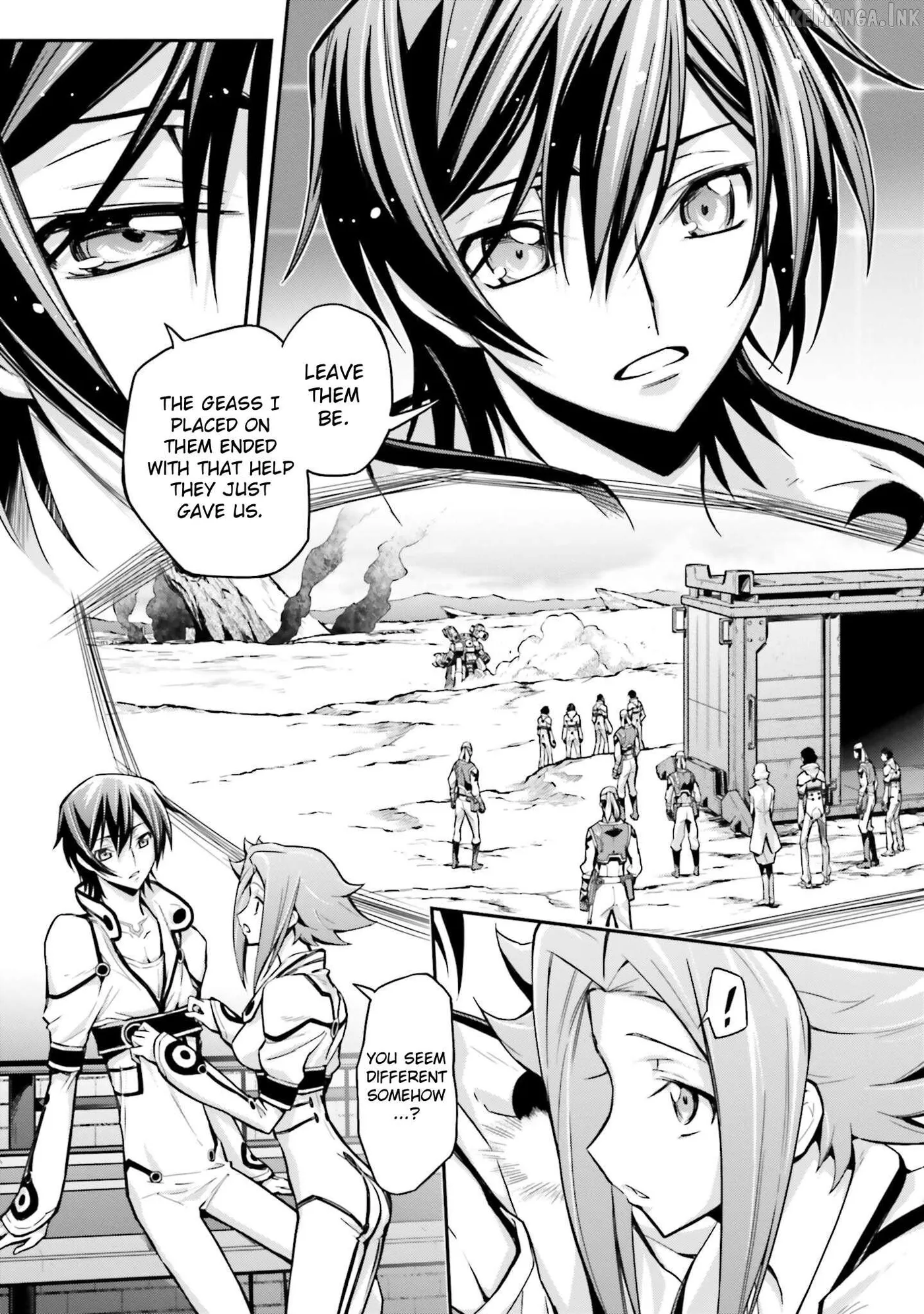 Code Geass: Lelouch of the Re;surrection Chapter 13 page 33 - 
