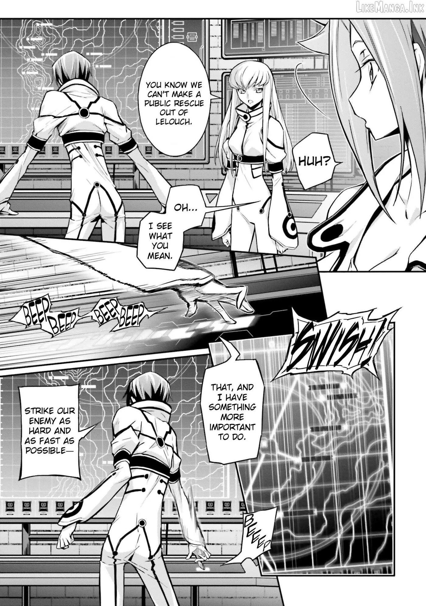 Code Geass: Lelouch of the Re;surrection Chapter 13 page 35 - 