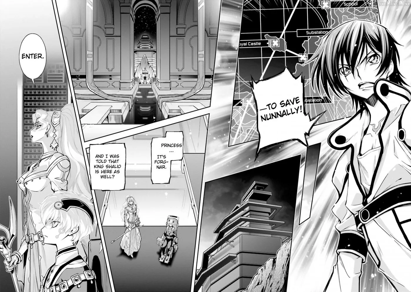 Code Geass: Lelouch of the Re;surrection Chapter 13 page 36 - 