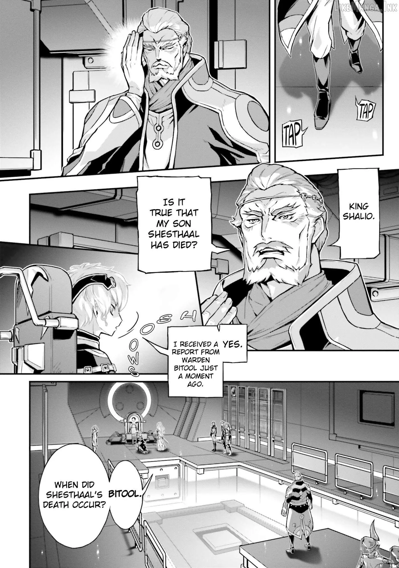 Code Geass: Lelouch of the Re;surrection Chapter 13 page 37 - 