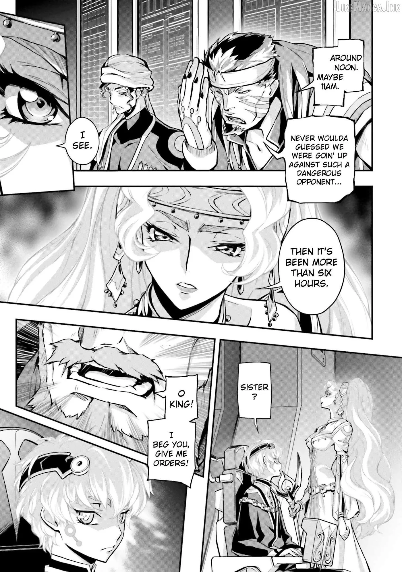 Code Geass: Lelouch of the Re;surrection Chapter 13 page 38 - 