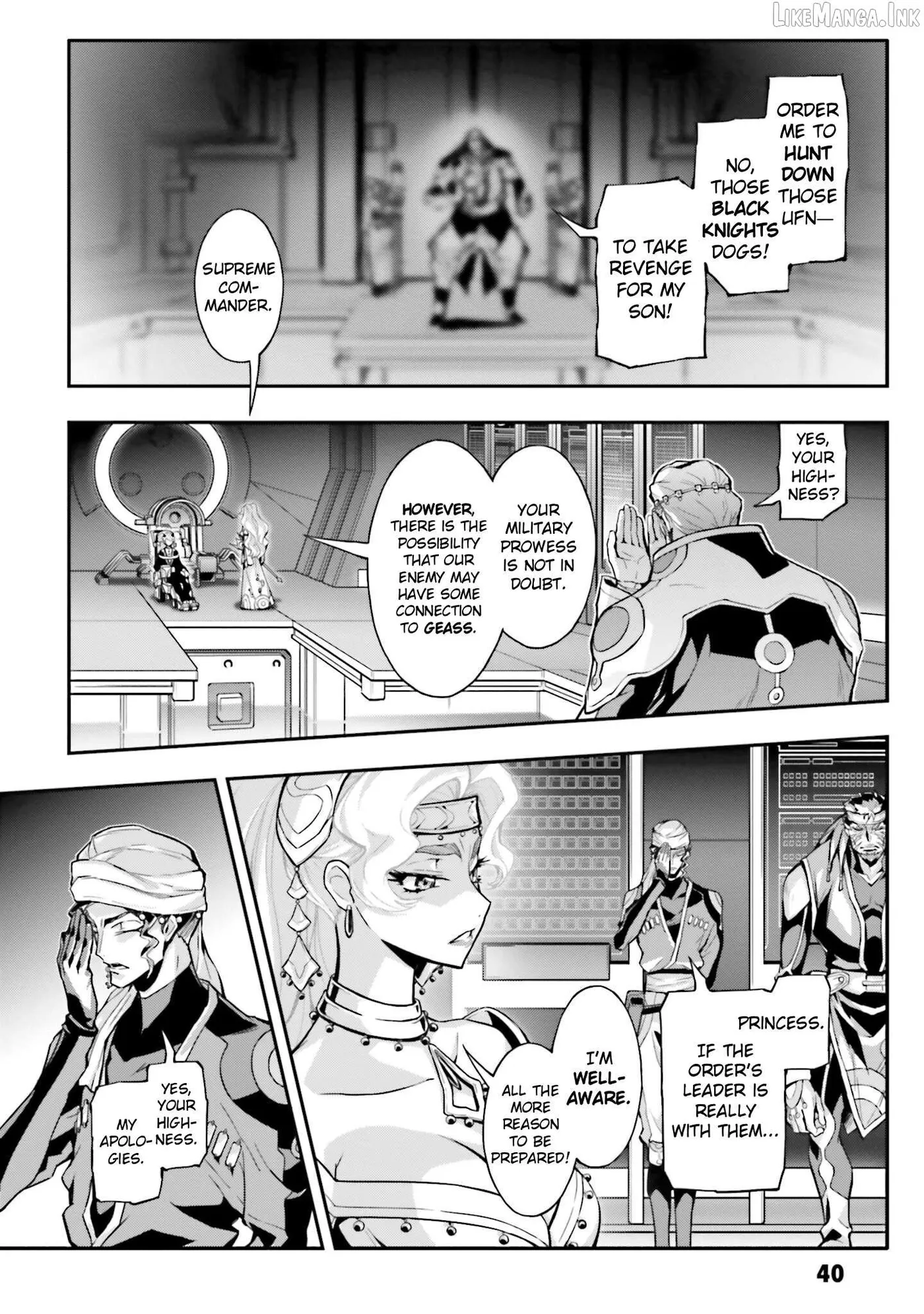 Code Geass: Lelouch of the Re;surrection Chapter 13 page 39 - 