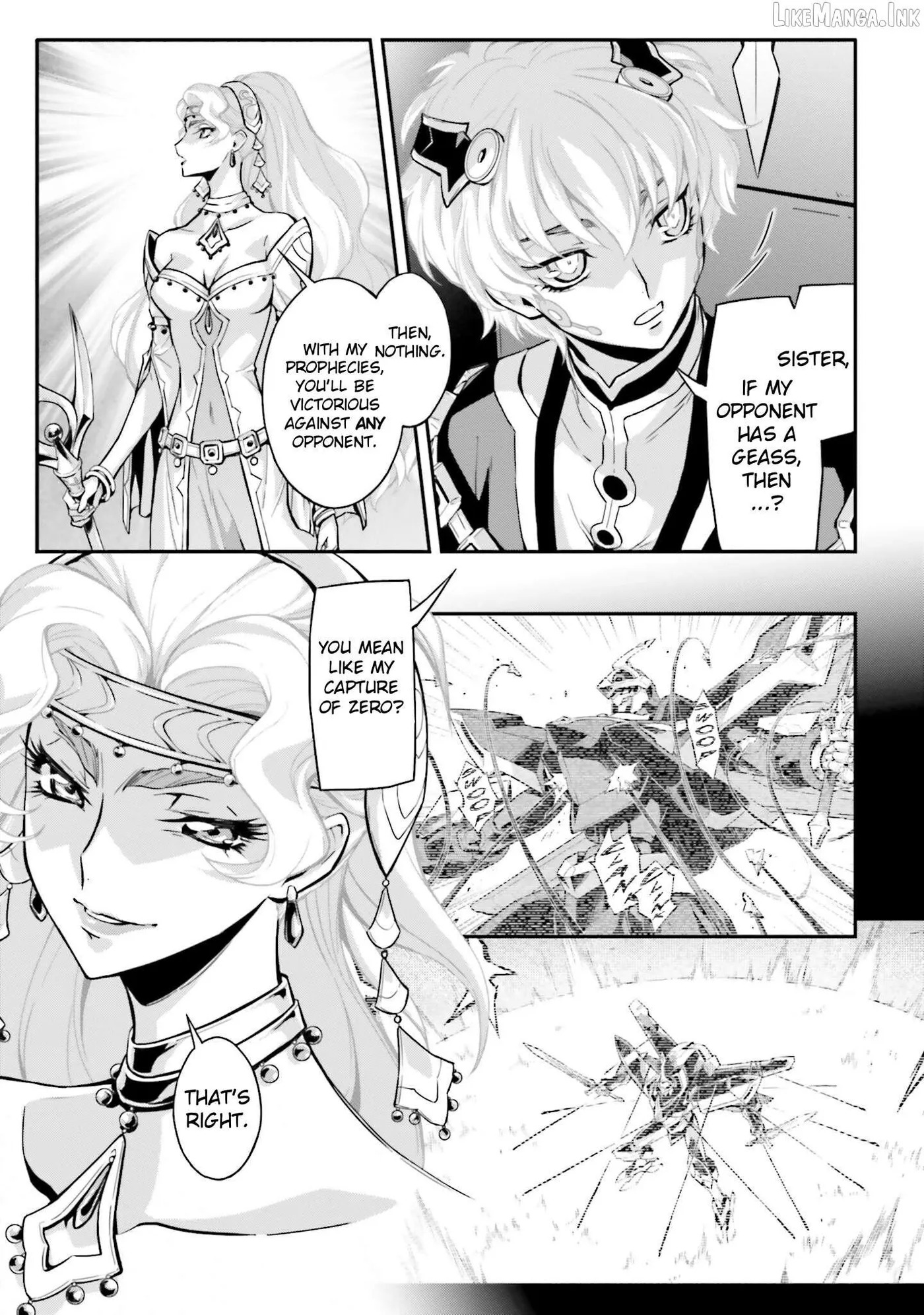 Code Geass: Lelouch of the Re;surrection Chapter 13 page 40 - 