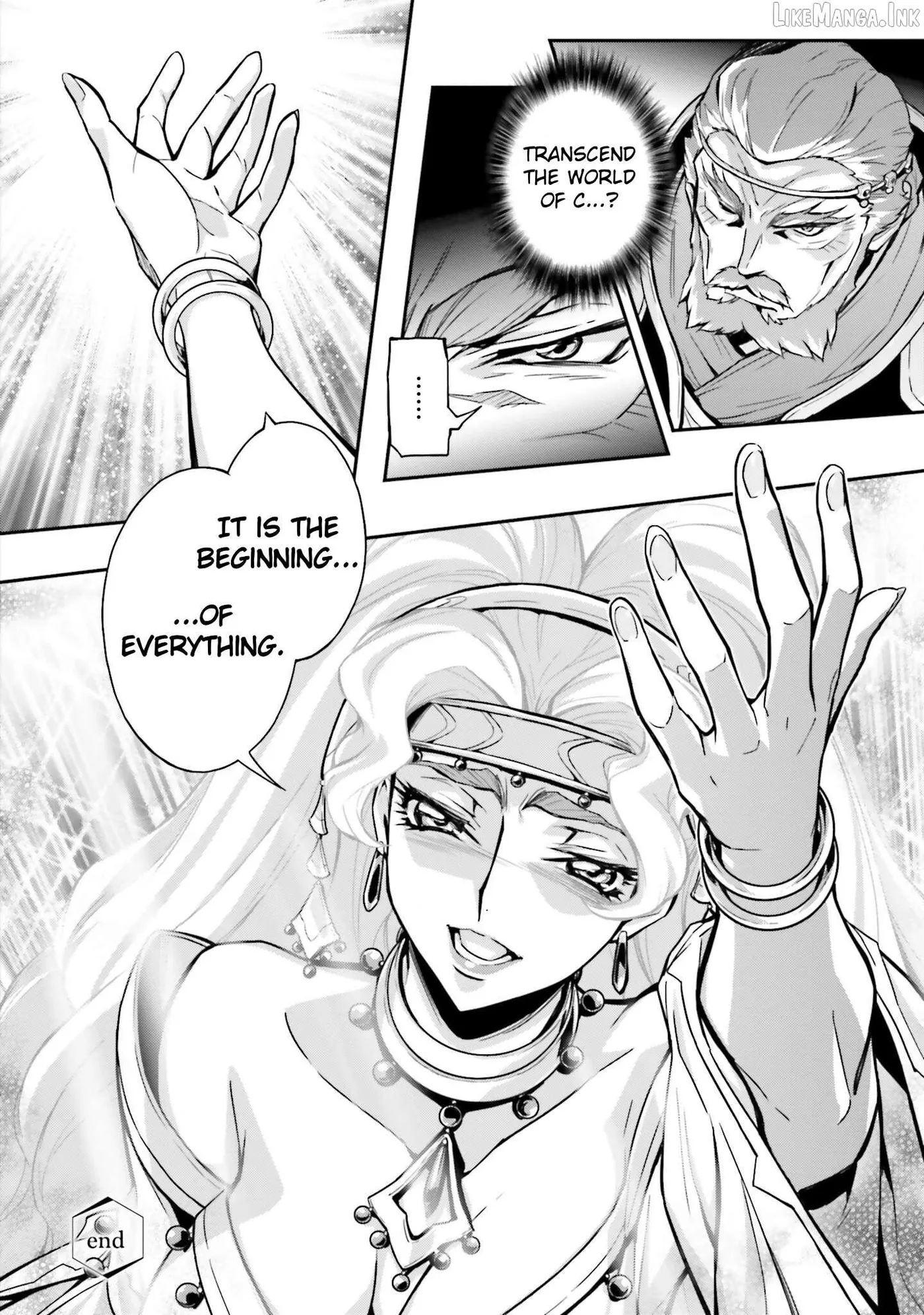 Code Geass: Lelouch of the Re;surrection Chapter 13 page 42 - 