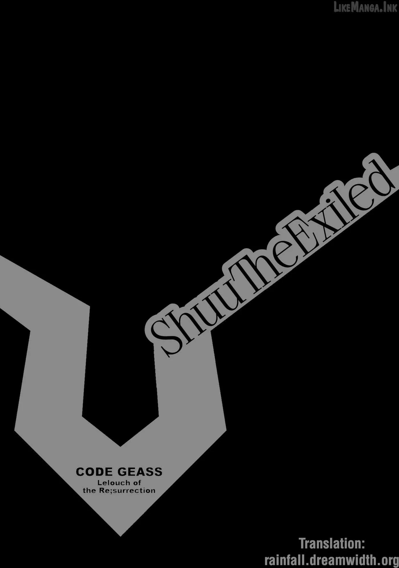 Code Geass: Lelouch of the Re;surrection Chapter 13 page 43 - 