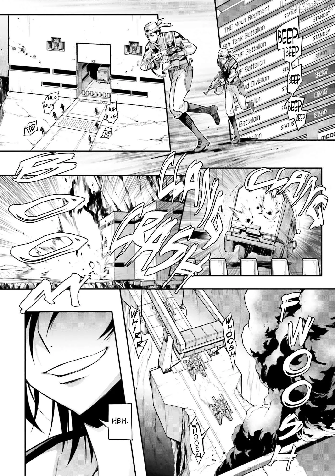 Code Geass: Lelouch of the Re;surrection Chapter 13 page 7 - 