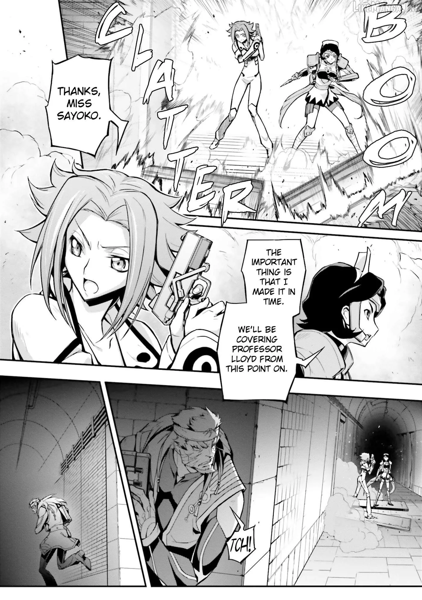 Code Geass: Lelouch of the Re;surrection Chapter 13 page 9 - 