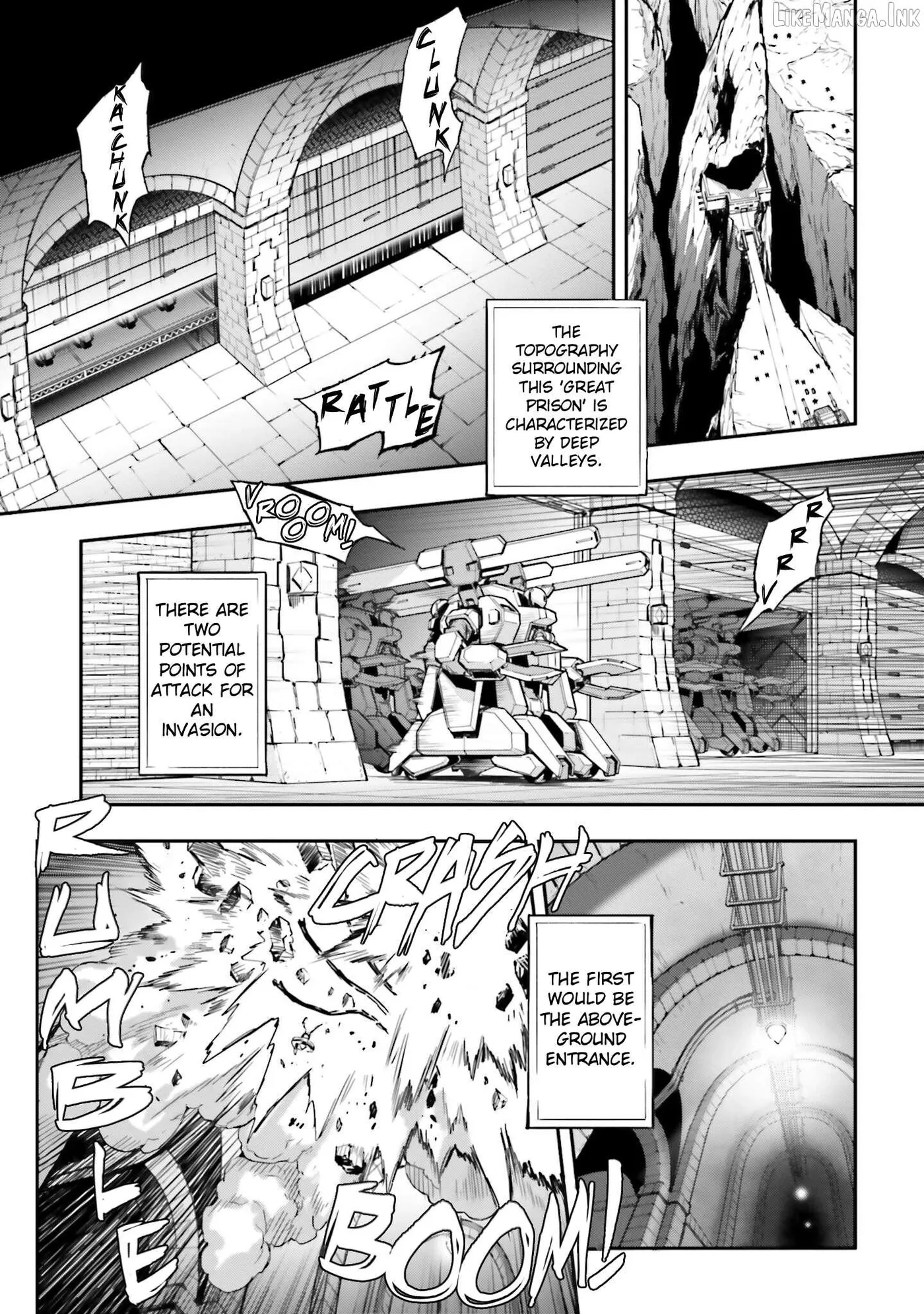 Code Geass: Lelouch of the Re;surrection Chapter 13 page 10 - 