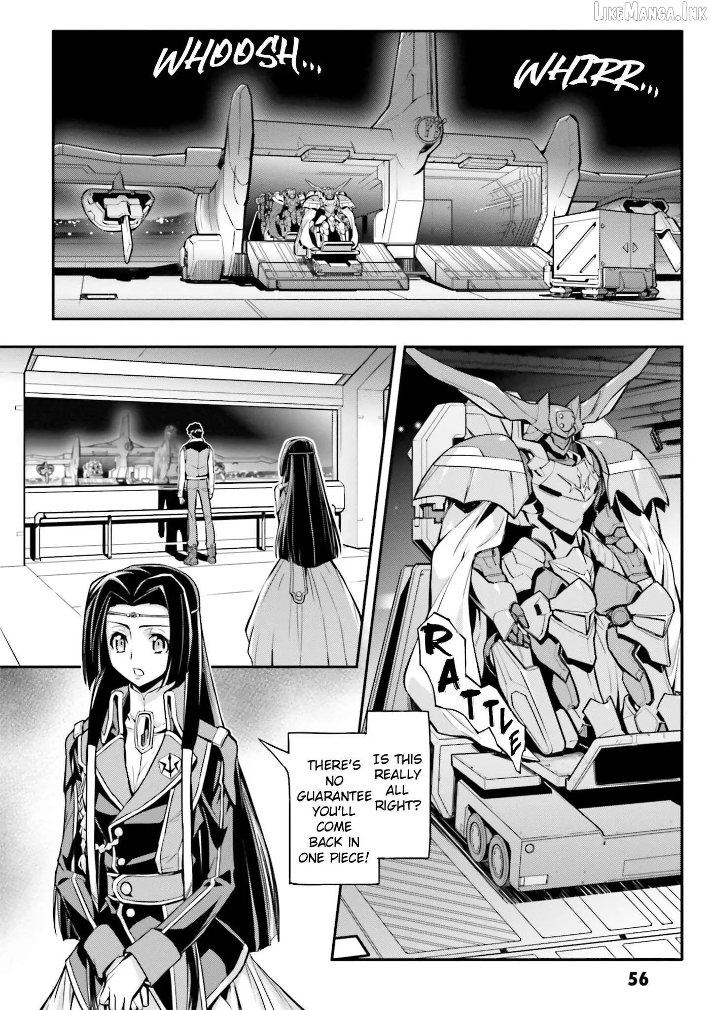 Code Geass: Lelouch of the Re;surrection Chapter 14 page 11 - 