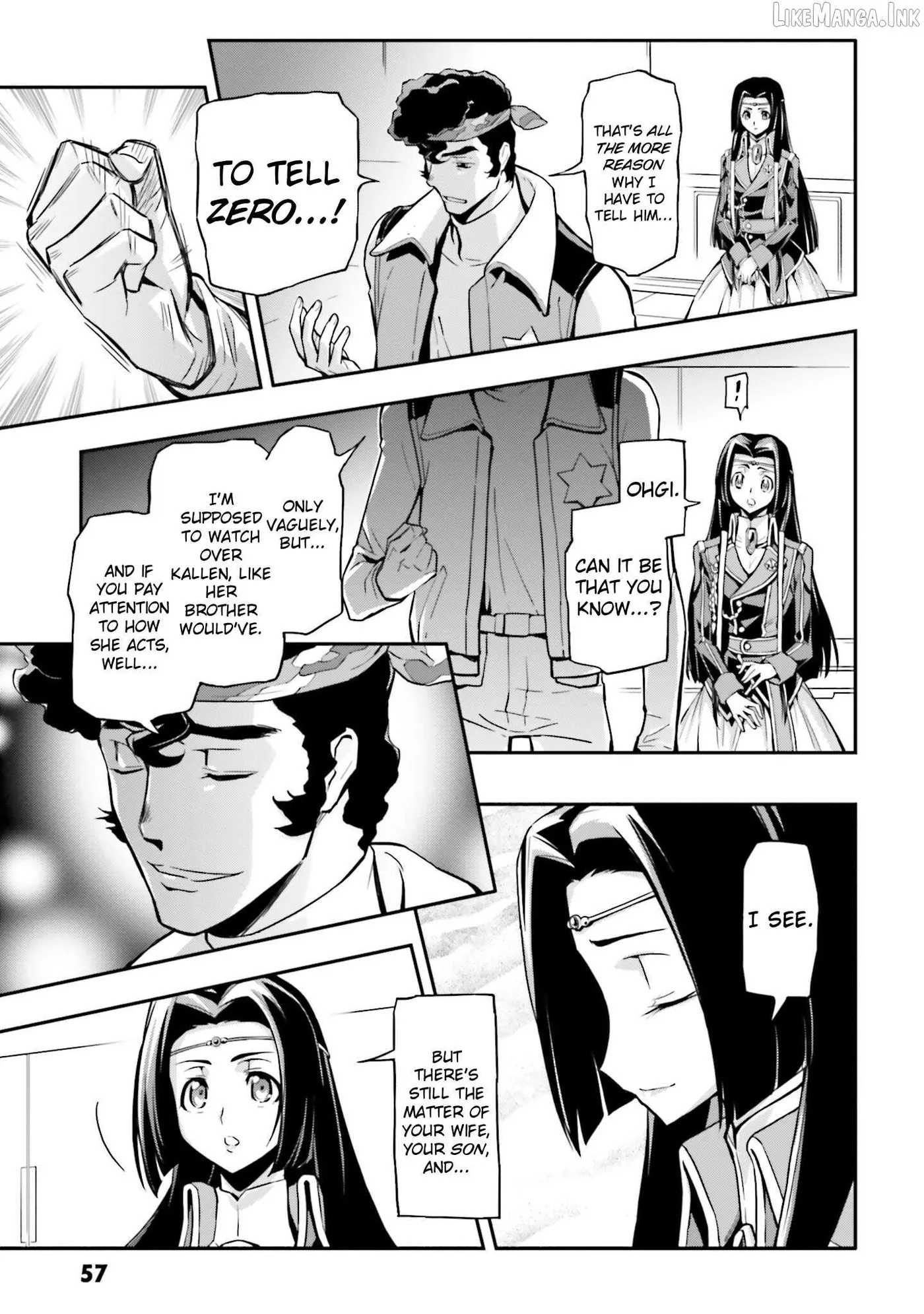 Code Geass: Lelouch of the Re;surrection Chapter 14 page 12 - 