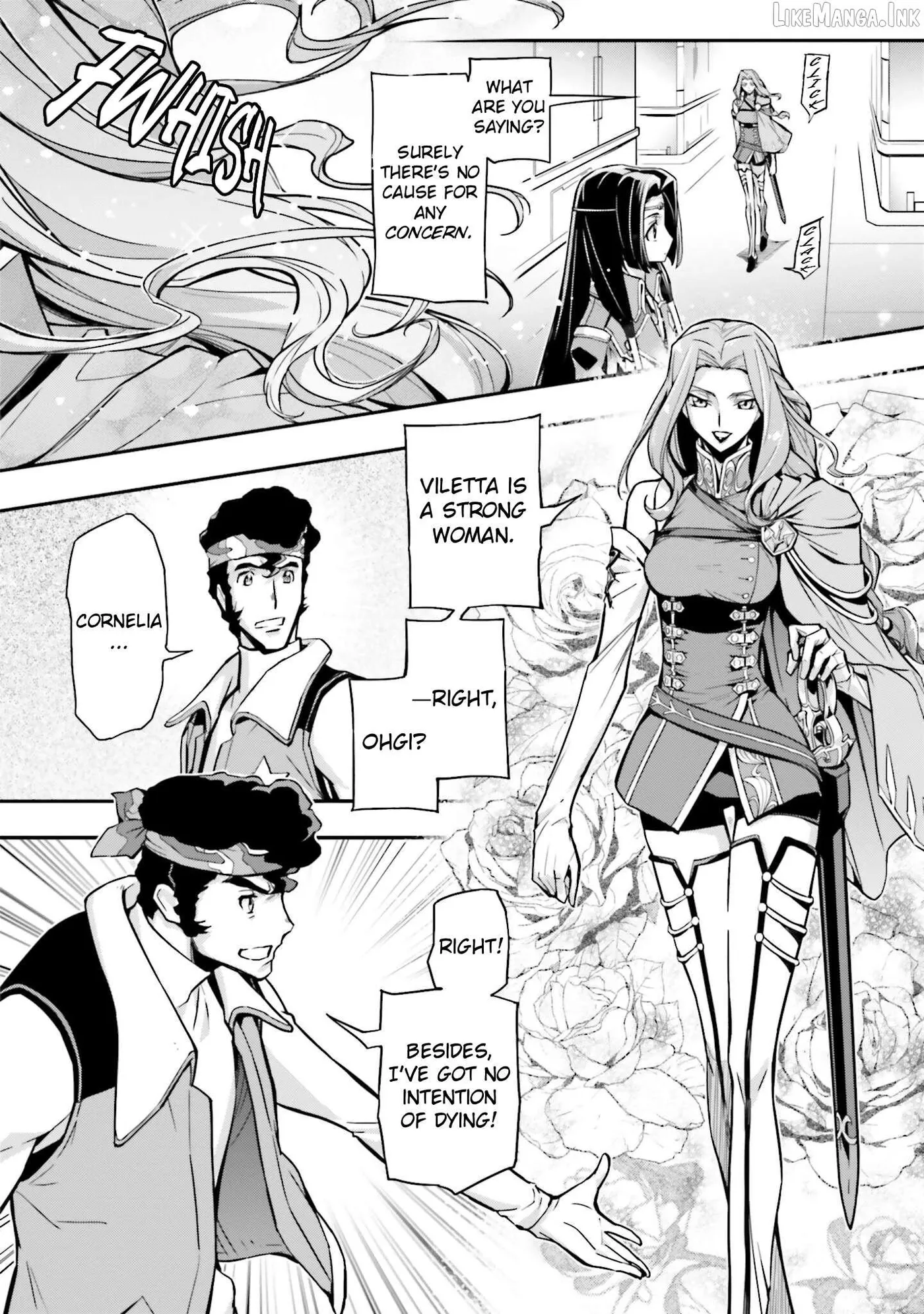 Code Geass: Lelouch of the Re;surrection Chapter 14 page 13 - 