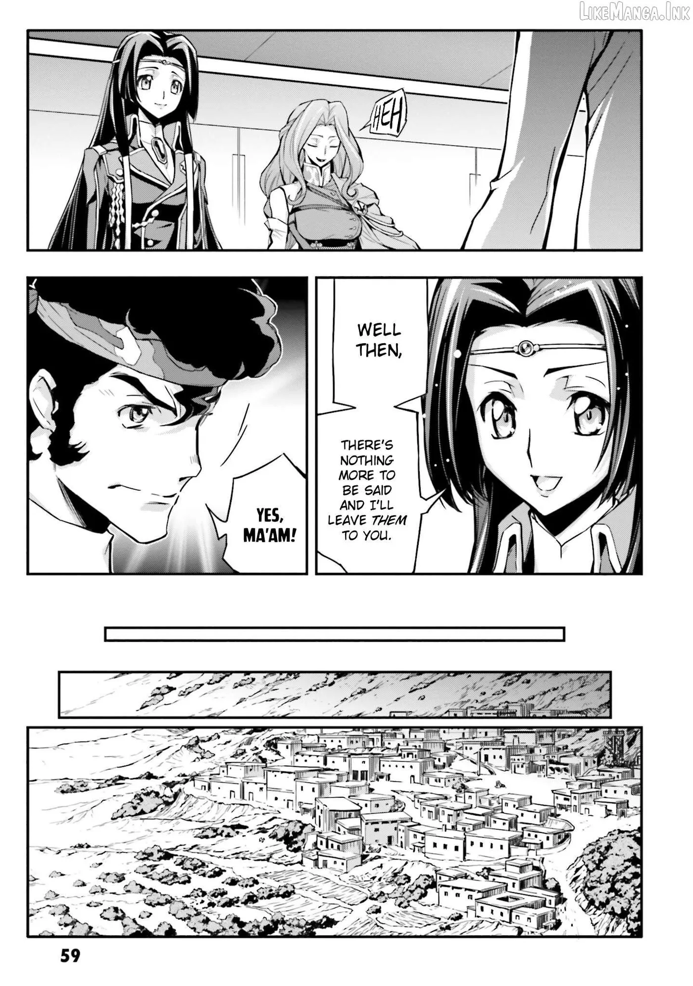 Code Geass: Lelouch of the Re;surrection Chapter 14 page 14 - 