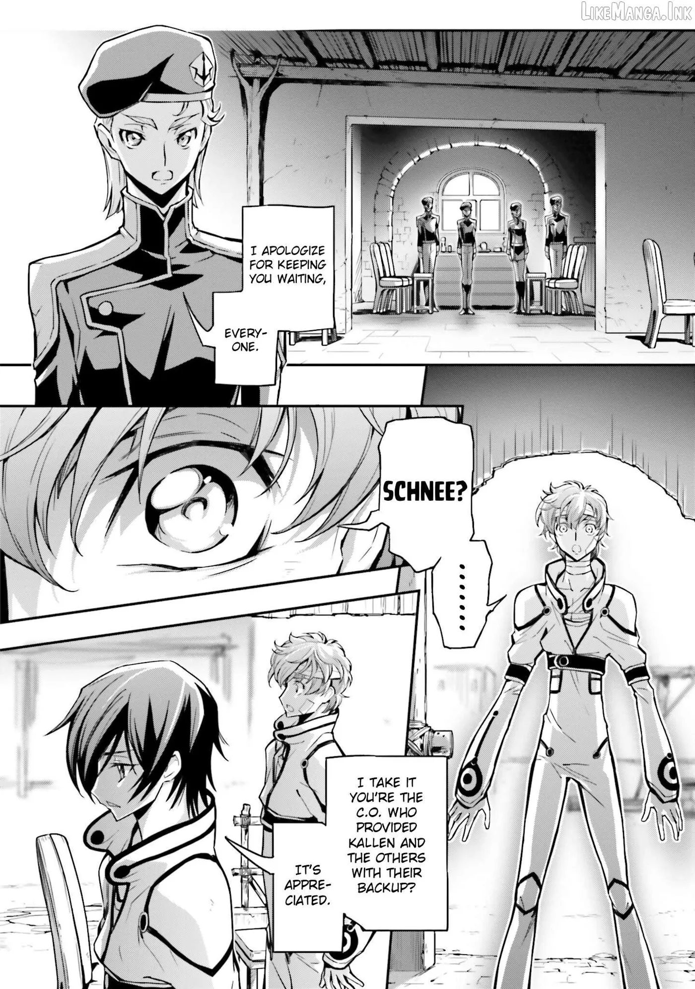 Code Geass: Lelouch of the Re;surrection Chapter 14 page 15 - 