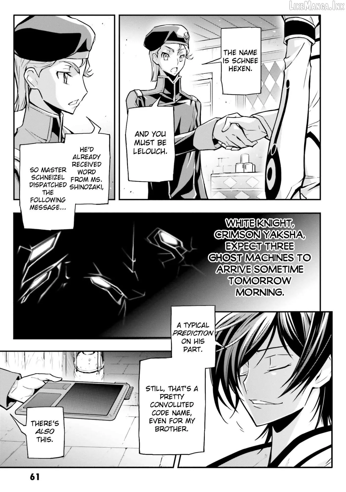 Code Geass: Lelouch of the Re;surrection Chapter 14 page 16 - 