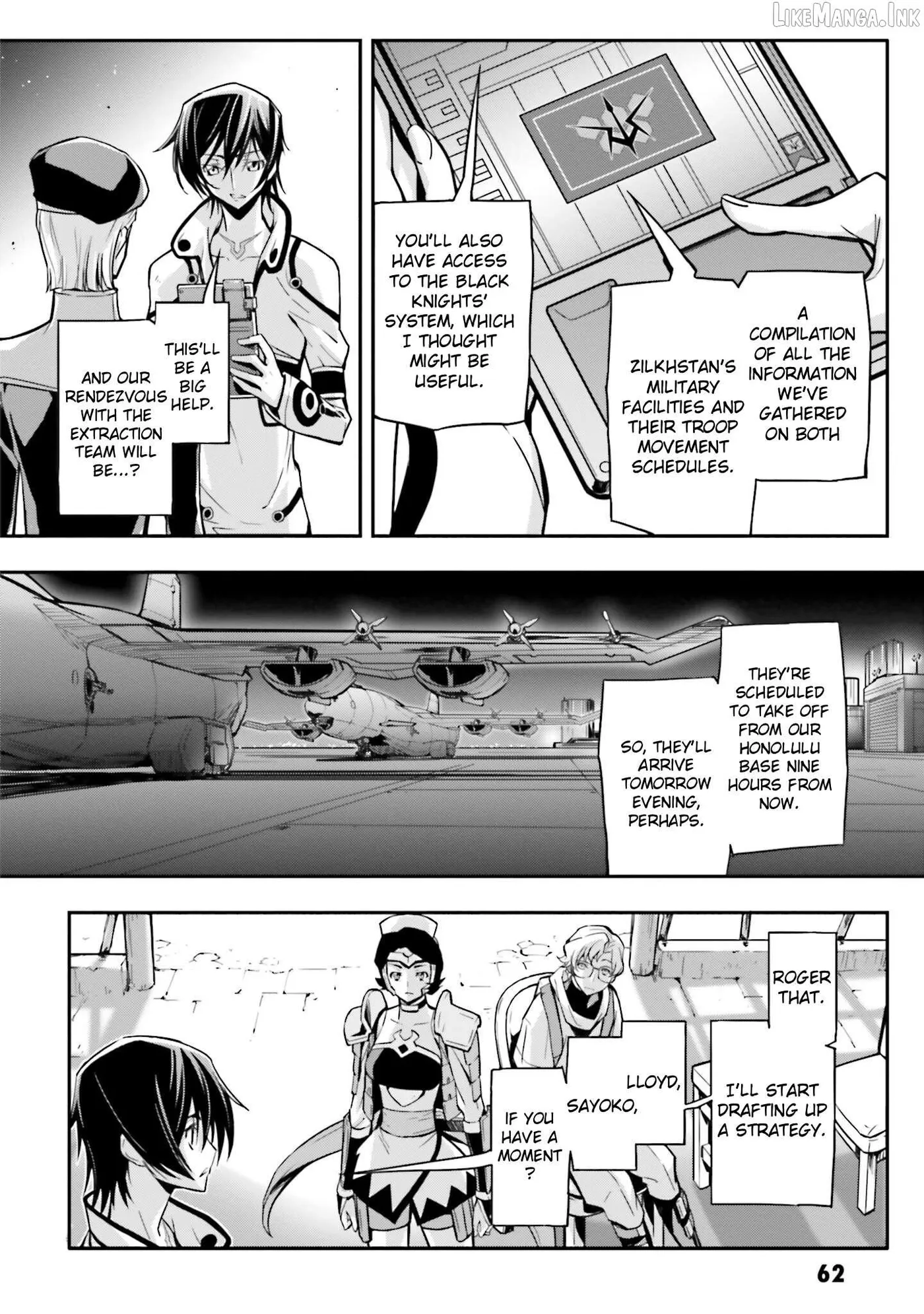 Code Geass: Lelouch of the Re;surrection Chapter 14 page 17 - 