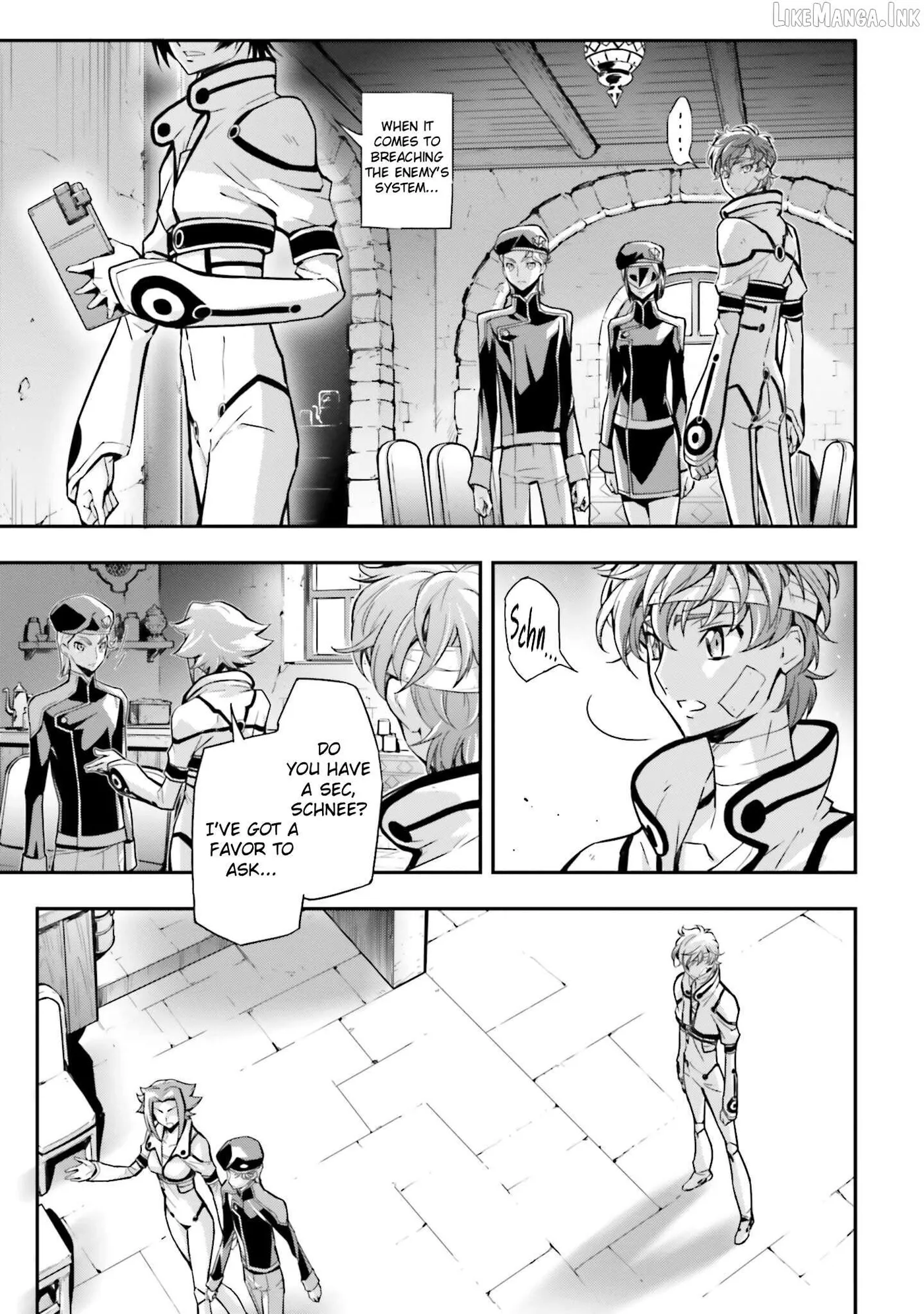 Code Geass: Lelouch of the Re;surrection Chapter 14 page 18 - 