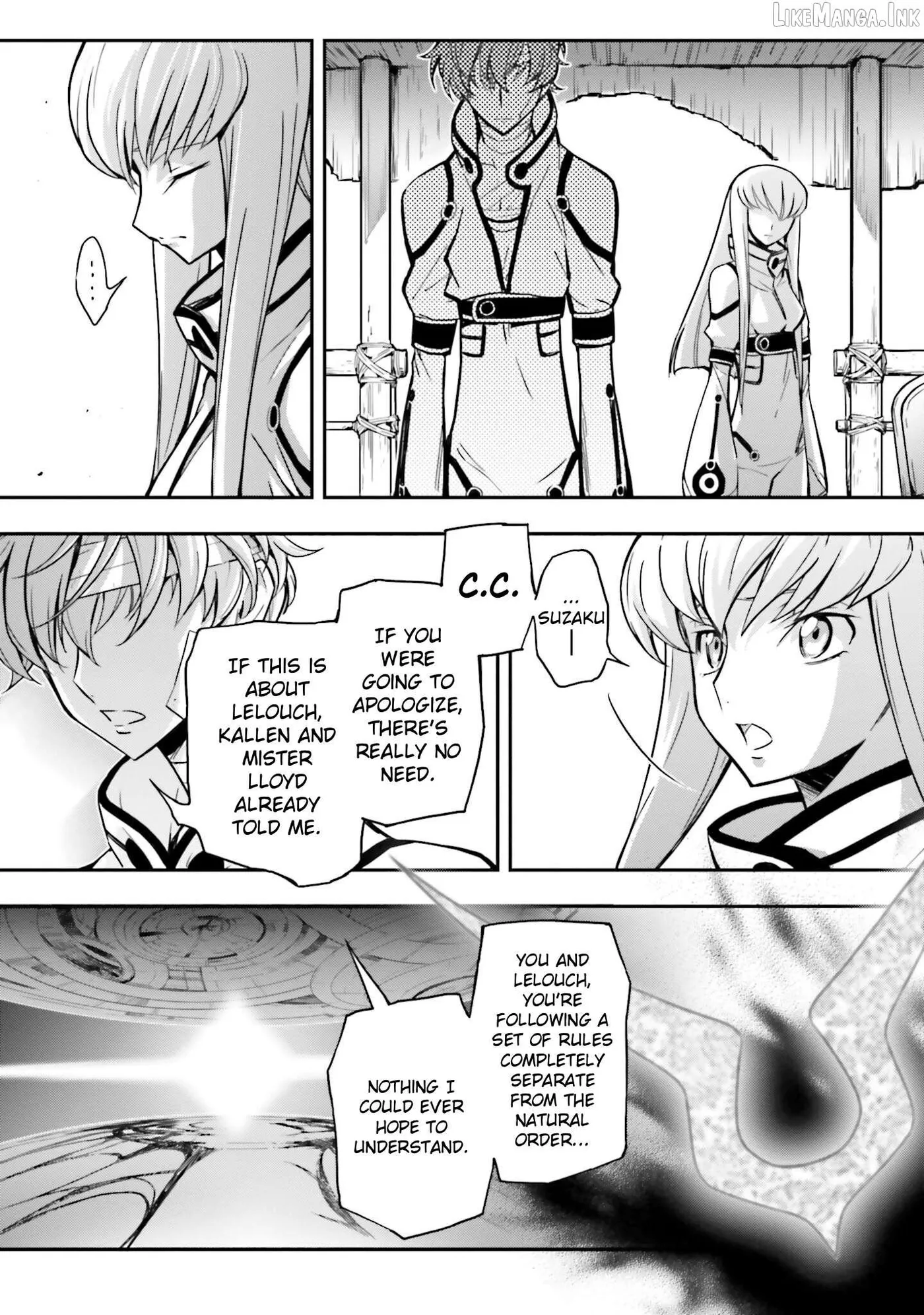 Code Geass: Lelouch of the Re;surrection Chapter 14 page 19 - 