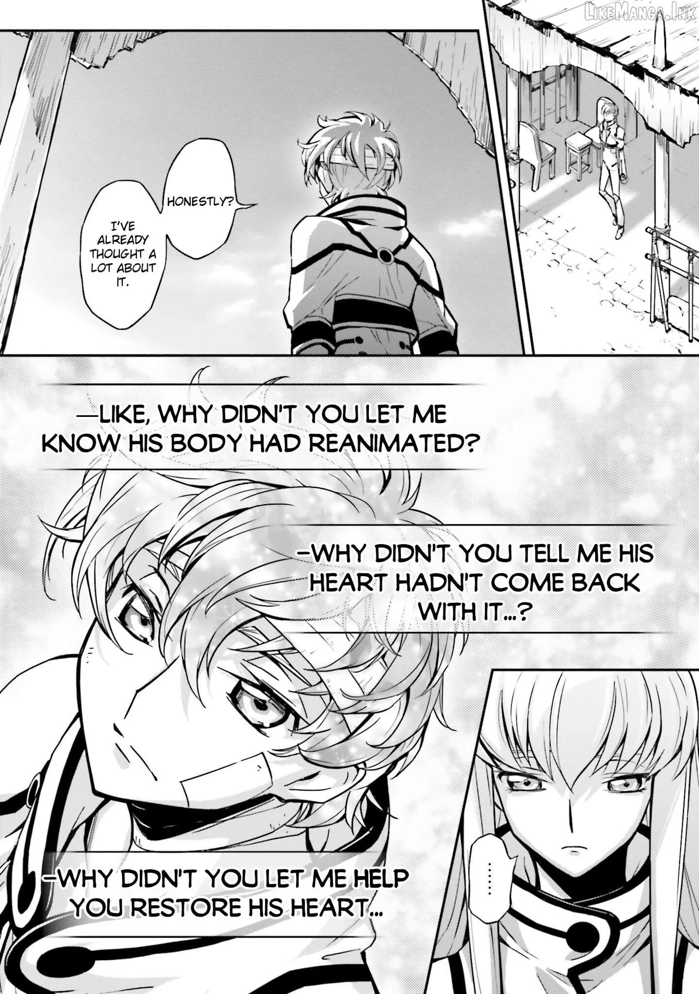 Code Geass: Lelouch of the Re;surrection Chapter 14 page 20 - 