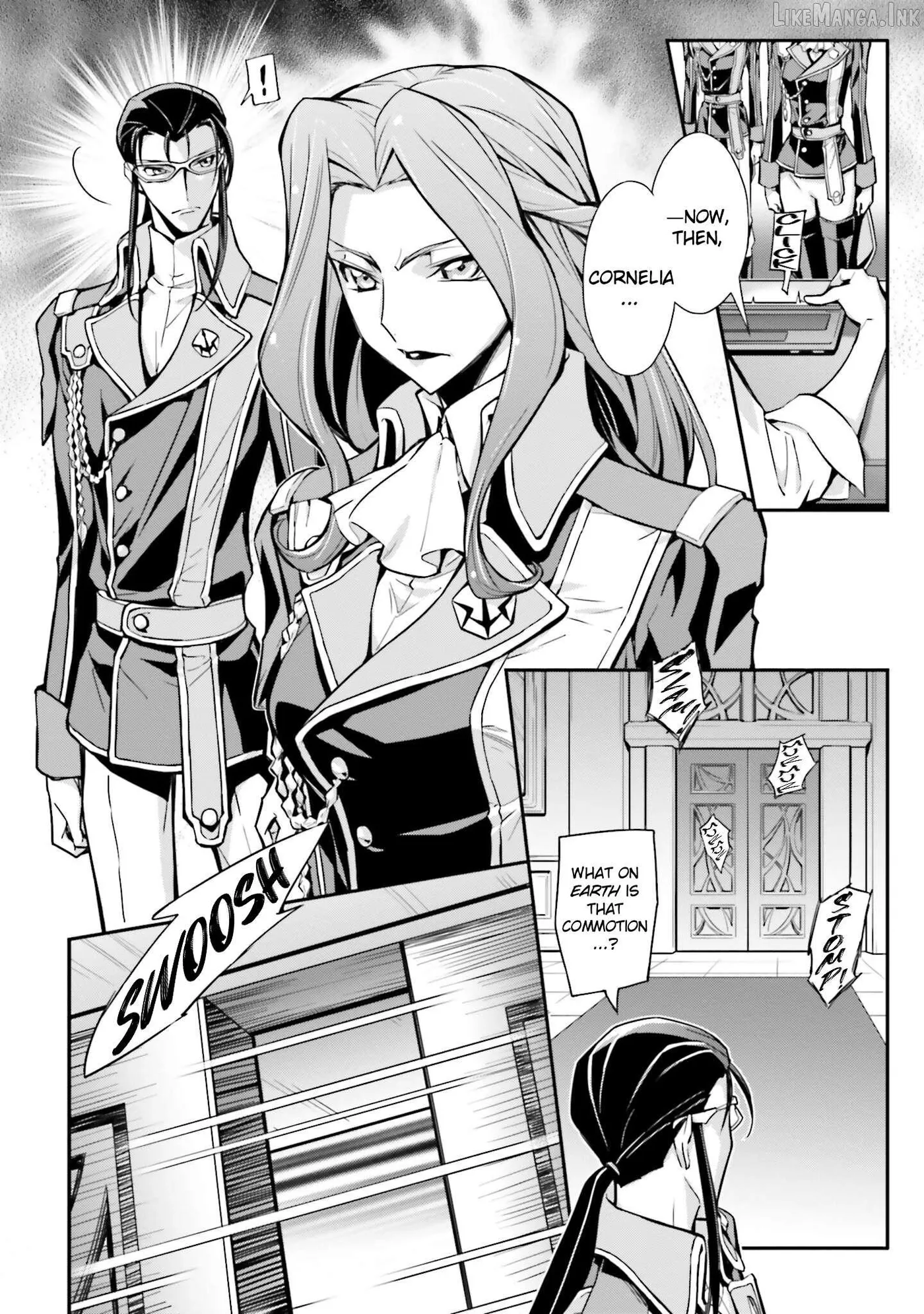 Code Geass: Lelouch of the Re;surrection Chapter 14 page 3 - 