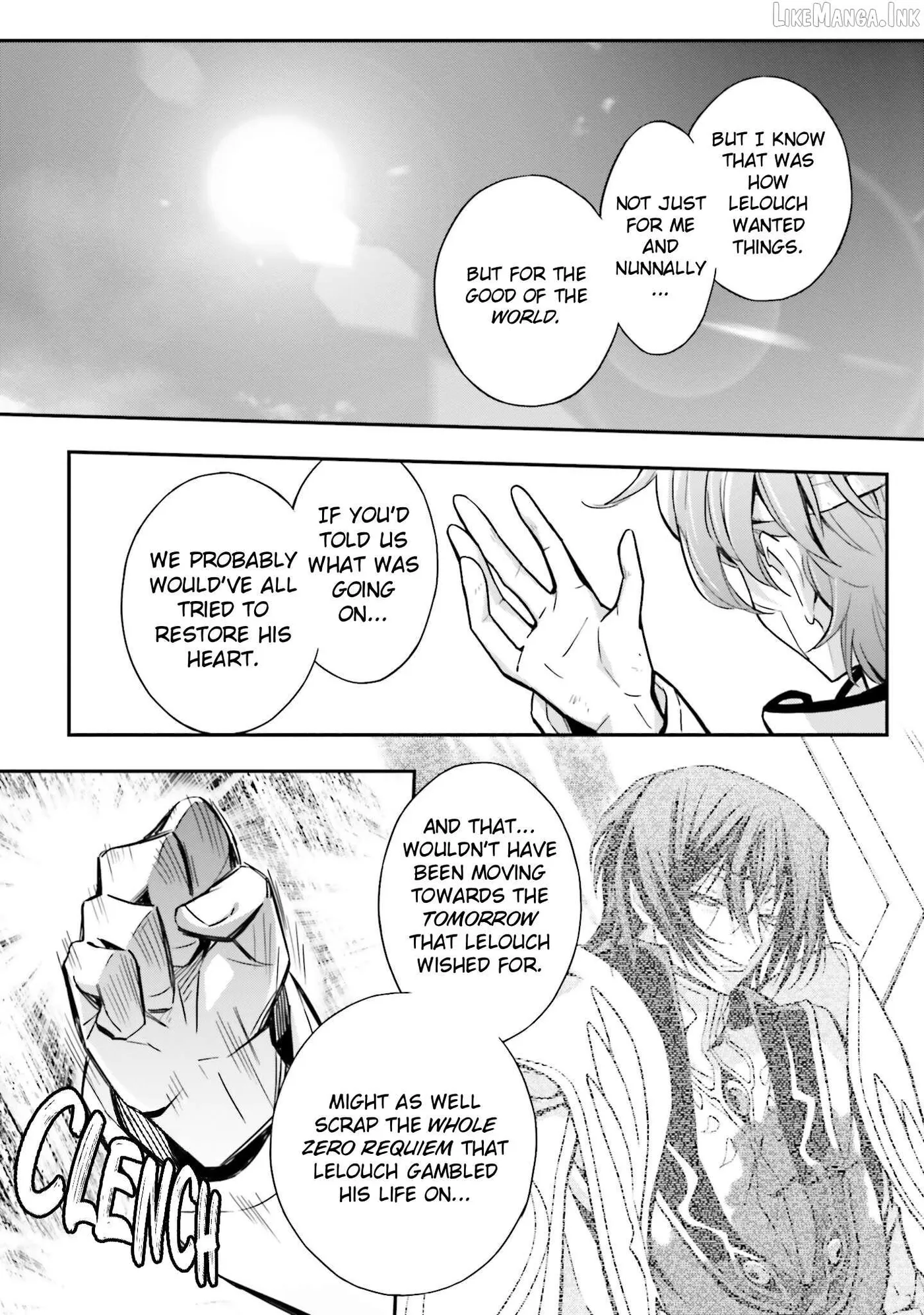 Code Geass: Lelouch of the Re;surrection Chapter 14 page 21 - 