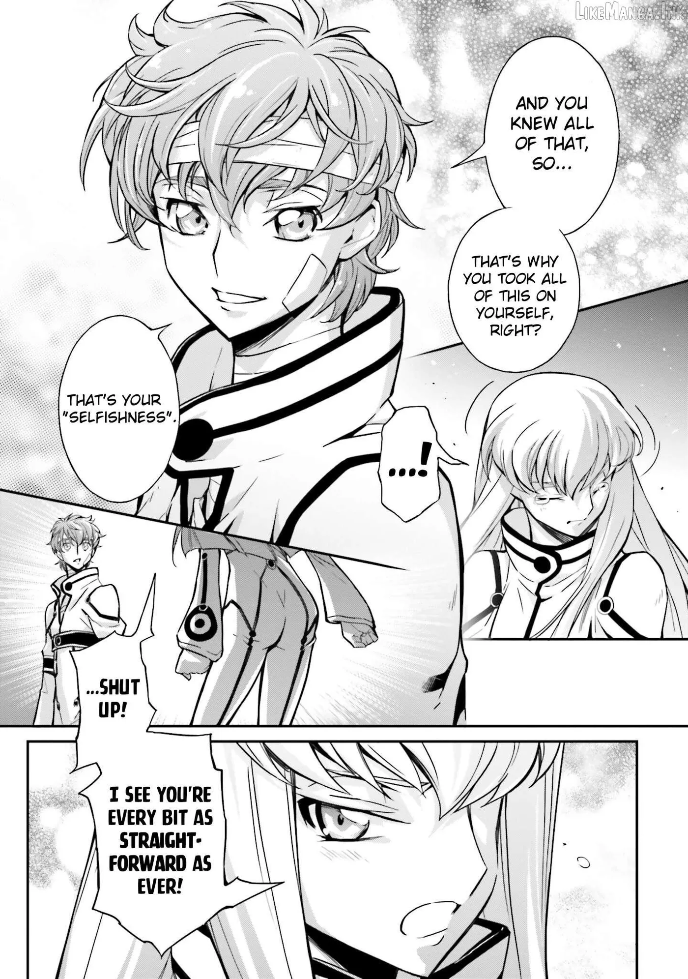 Code Geass: Lelouch of the Re;surrection Chapter 14 page 22 - 