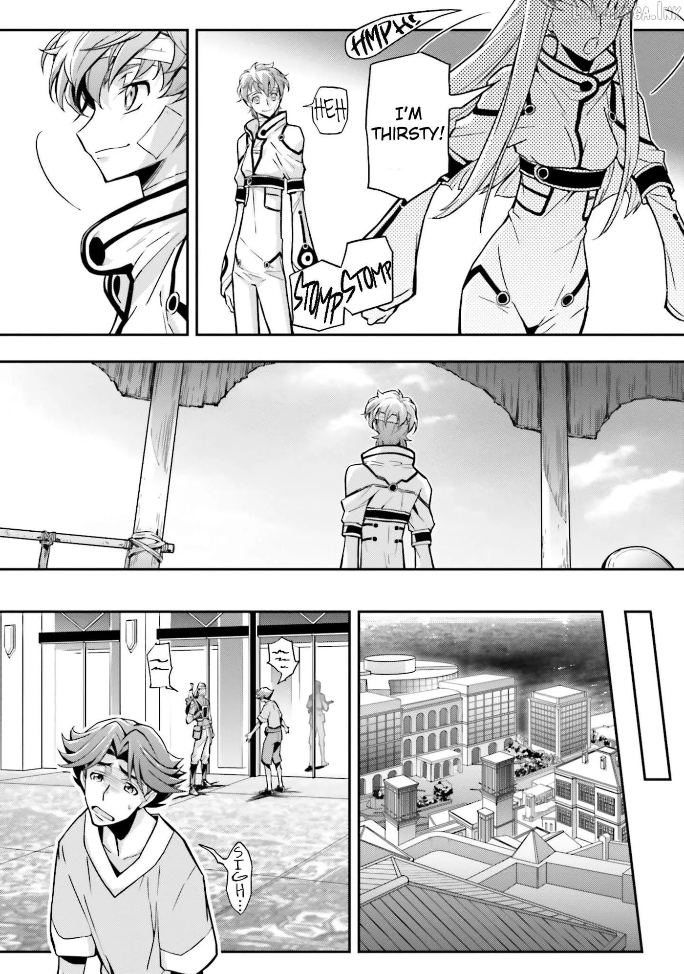 Code Geass: Lelouch of the Re;surrection Chapter 14 page 23 - 