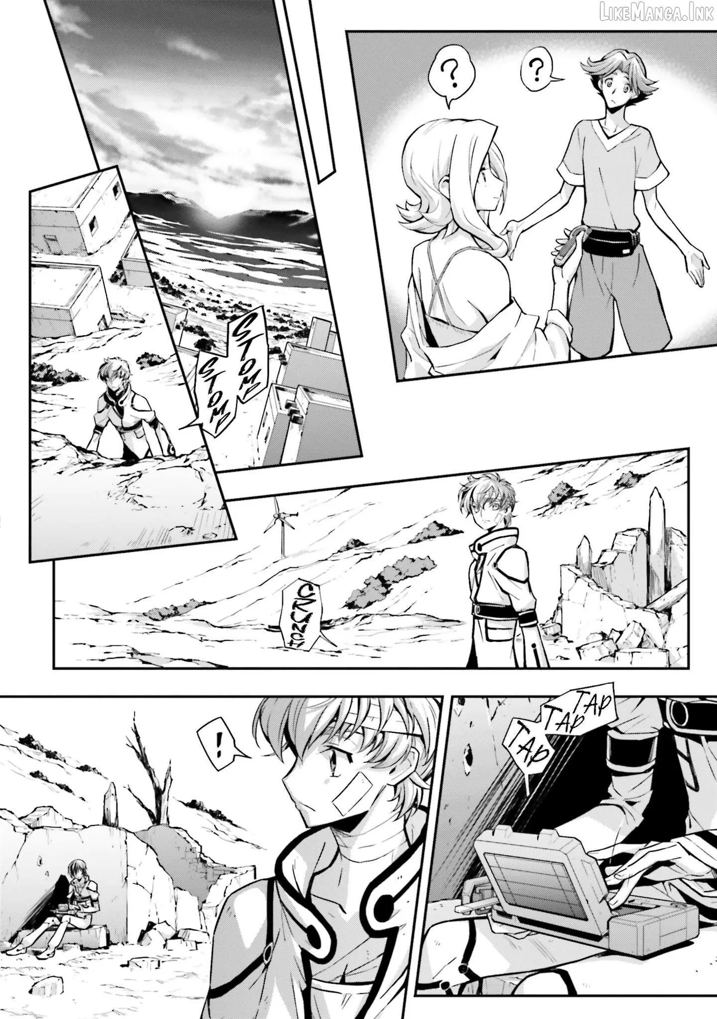 Code Geass: Lelouch of the Re;surrection Chapter 14 page 25 - 
