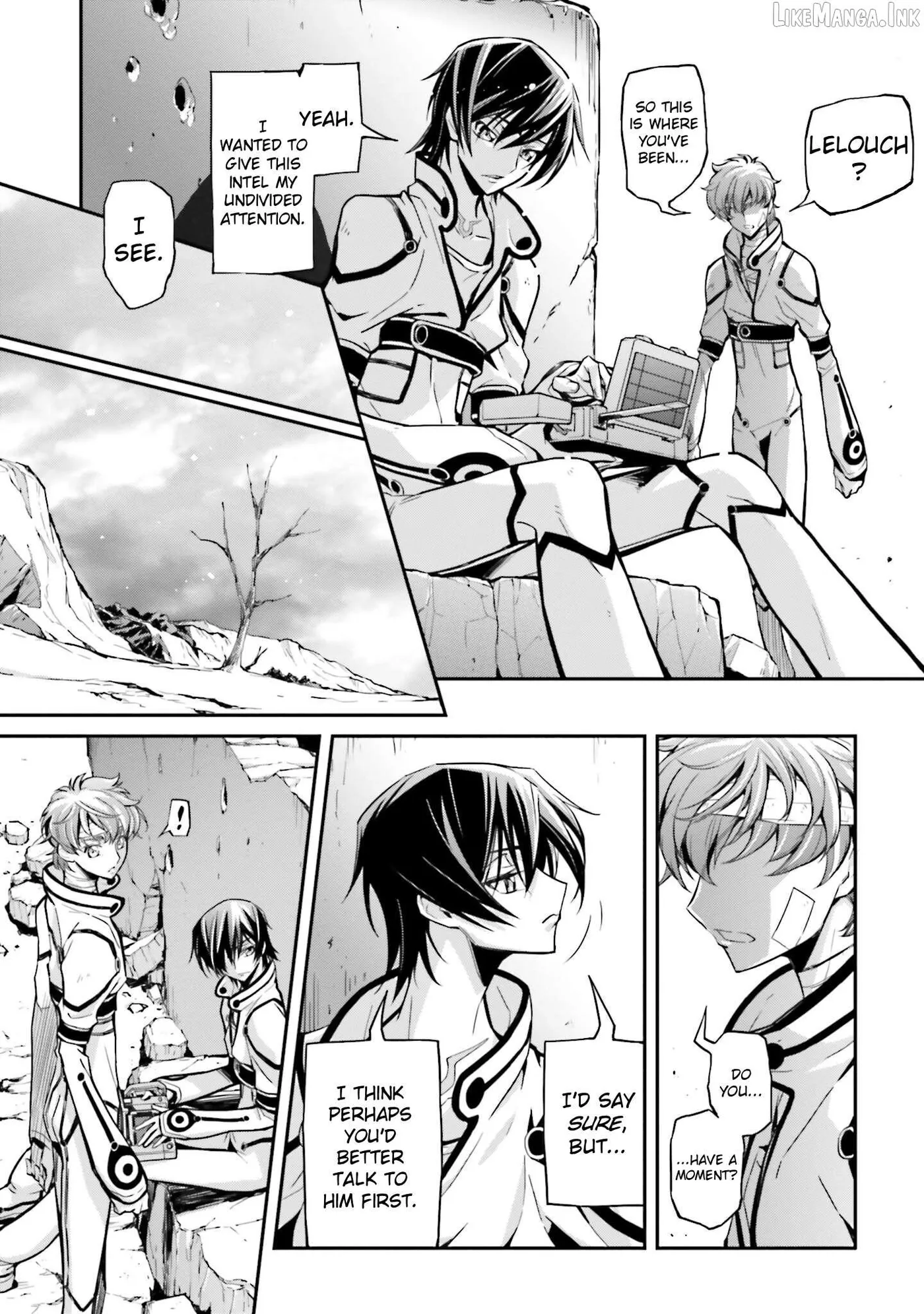 Code Geass: Lelouch of the Re;surrection Chapter 14 page 26 - 