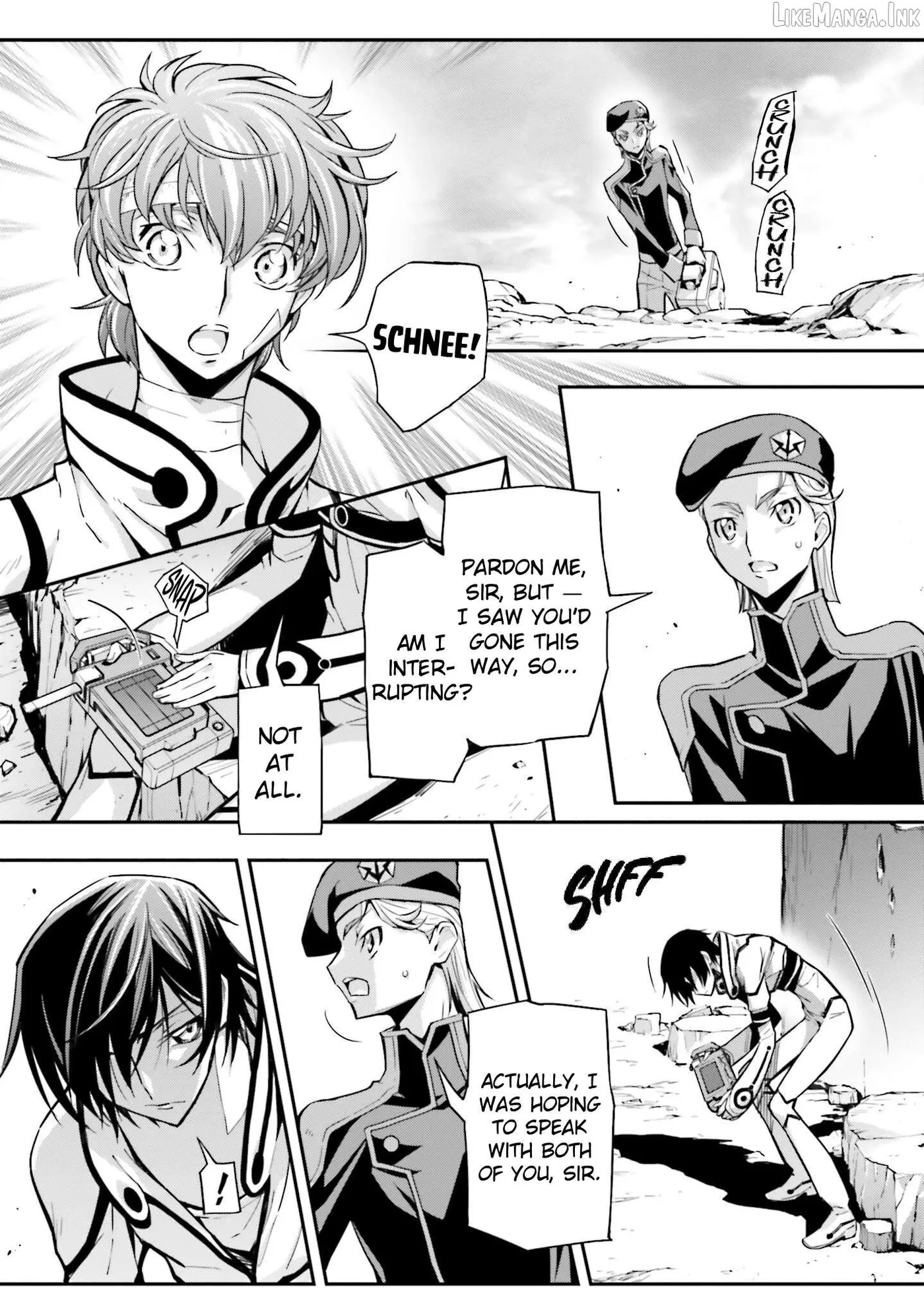 Code Geass: Lelouch of the Re;surrection Chapter 14 page 27 - 
