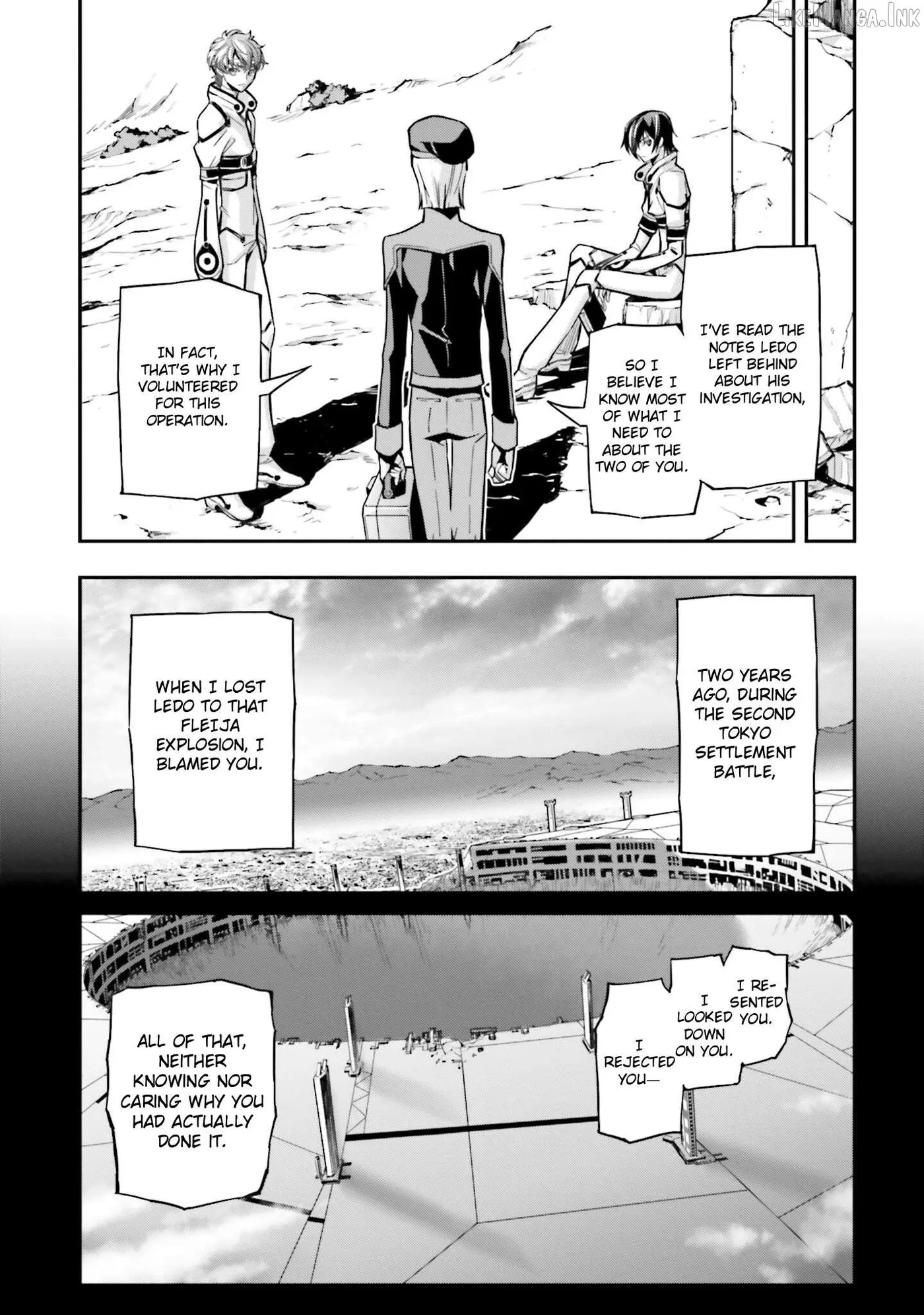 Code Geass: Lelouch of the Re;surrection Chapter 14 page 28 - 