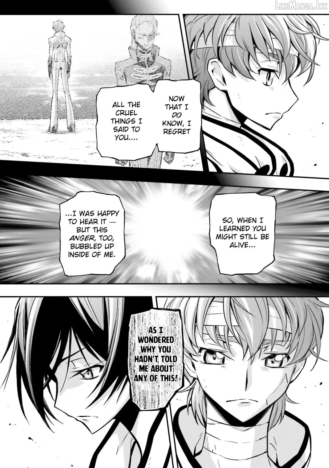 Code Geass: Lelouch of the Re;surrection Chapter 14 page 29 - 