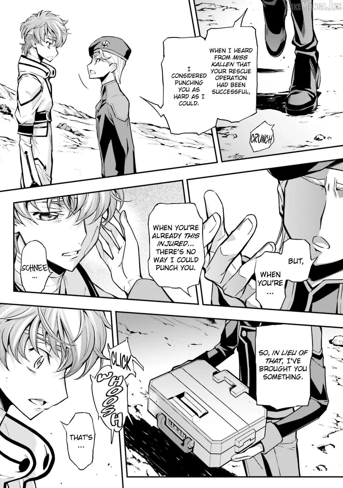 Code Geass: Lelouch of the Re;surrection Chapter 14 page 30 - 