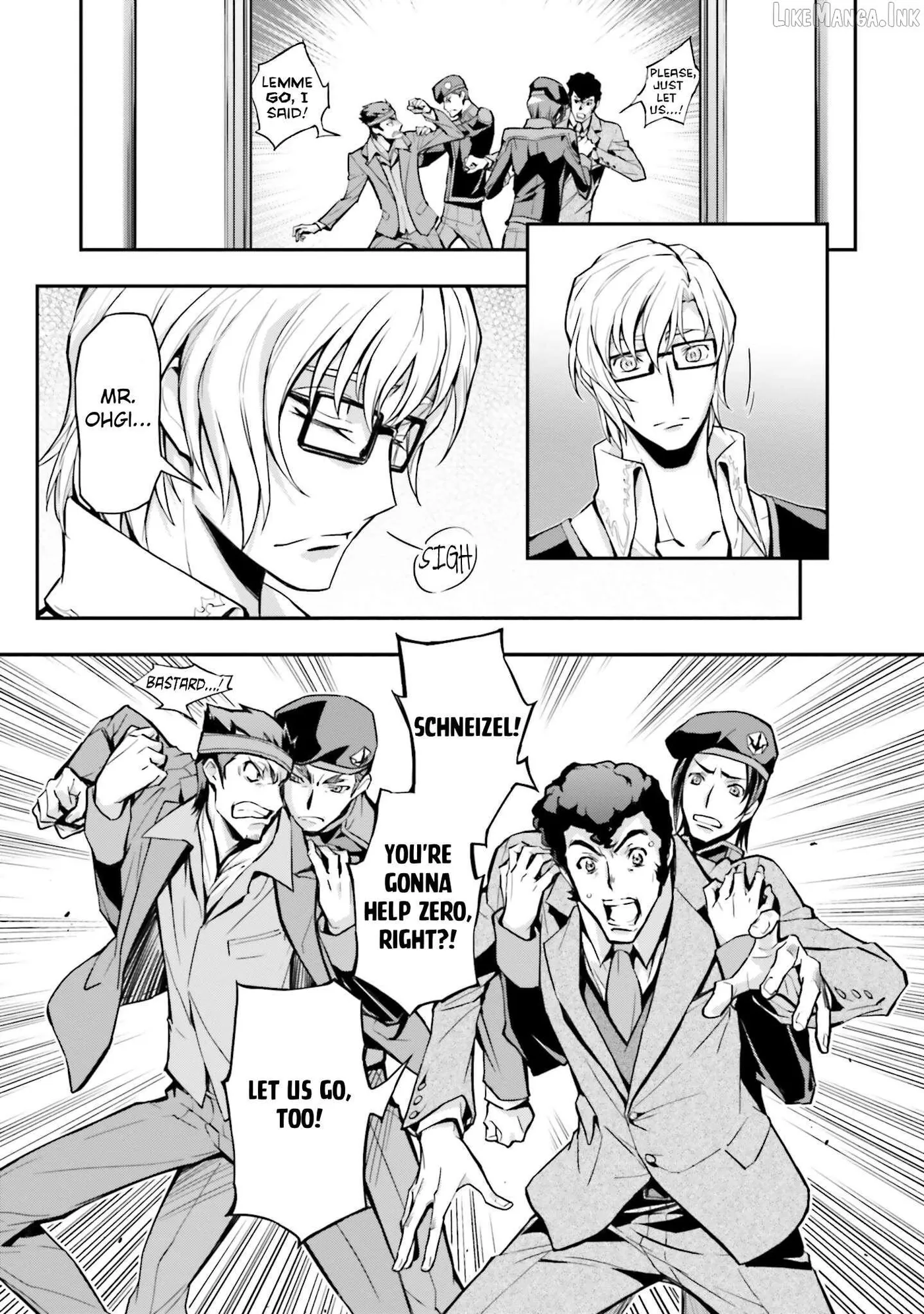 Code Geass: Lelouch of the Re;surrection Chapter 14 page 4 - 