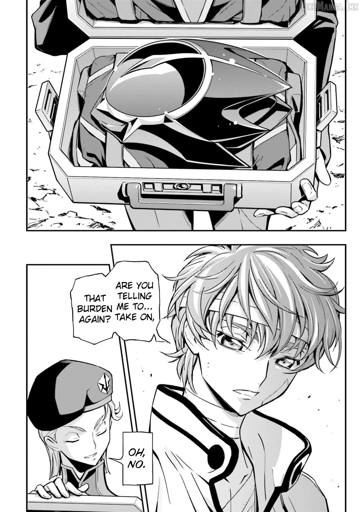 Code Geass: Lelouch of the Re;surrection Chapter 14 page 31 - 