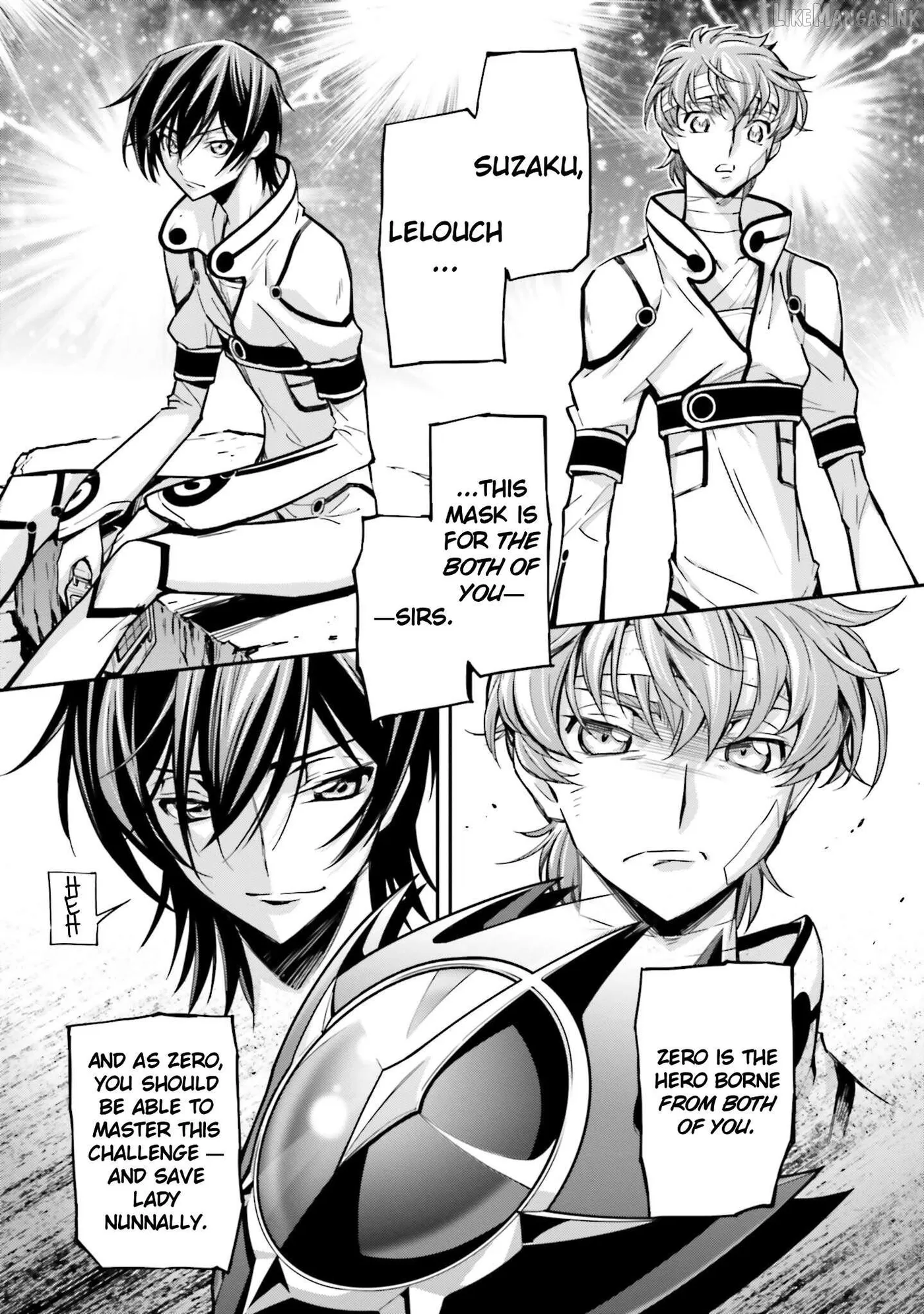 Code Geass: Lelouch of the Re;surrection Chapter 14 page 32 - 