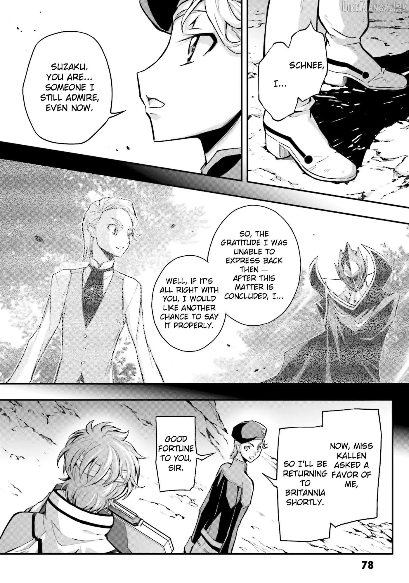Code Geass: Lelouch of the Re;surrection Chapter 14 page 33 - 