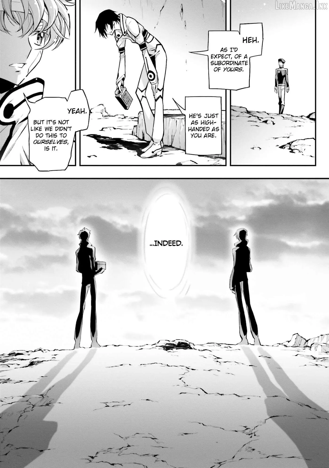 Code Geass: Lelouch of the Re;surrection Chapter 14 page 34 - 