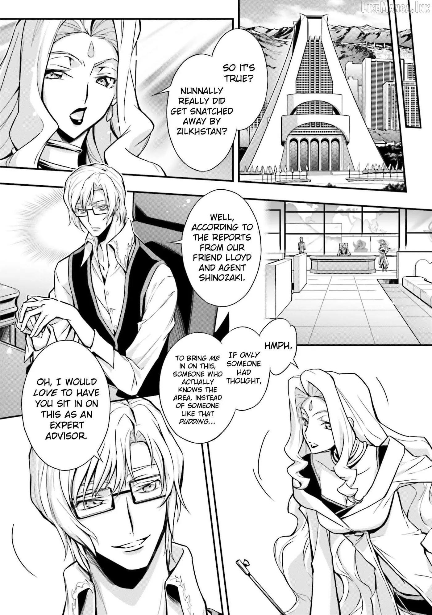 Code Geass: Lelouch of the Re;surrection Chapter 14 page 35 - 