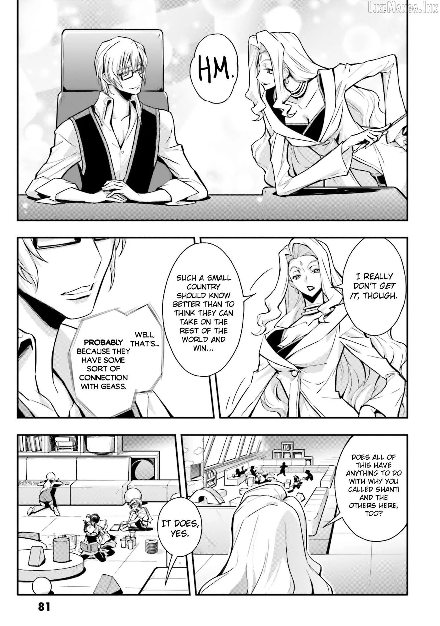 Code Geass: Lelouch of the Re;surrection Chapter 14 page 36 - 