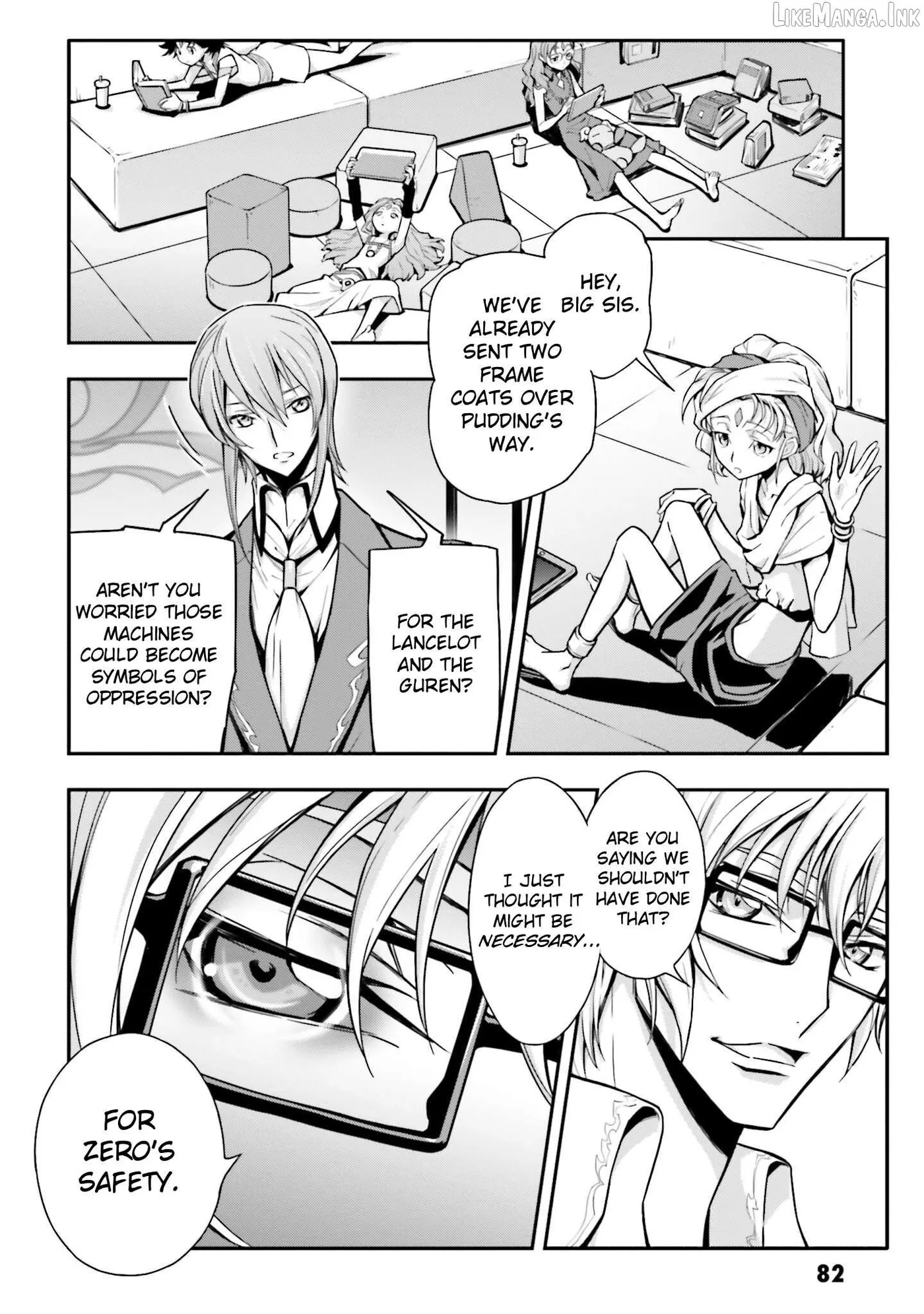 Code Geass: Lelouch of the Re;surrection Chapter 14 page 37 - 